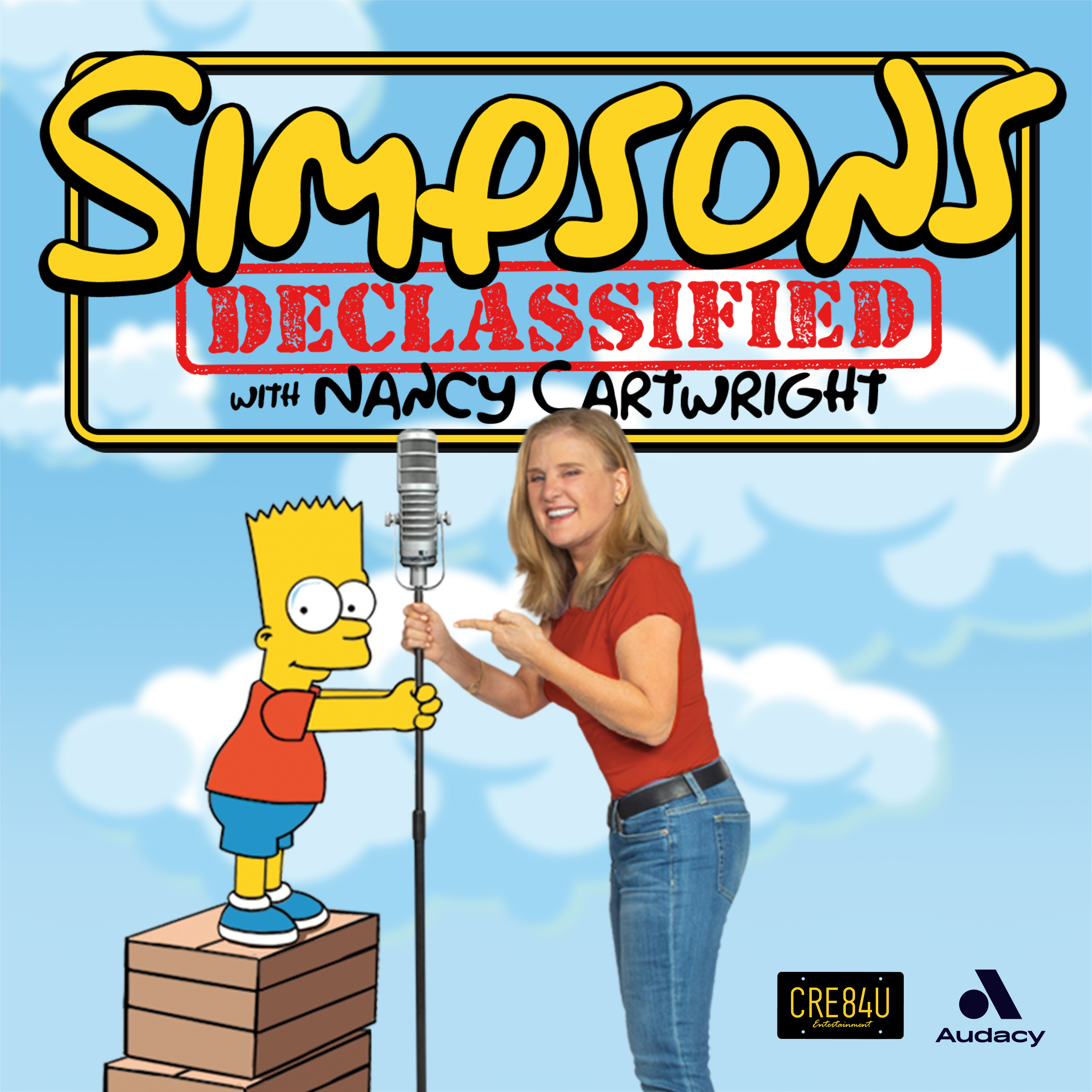 Introducing Simpsons Declassified with Nancy Cartwright episode artwork