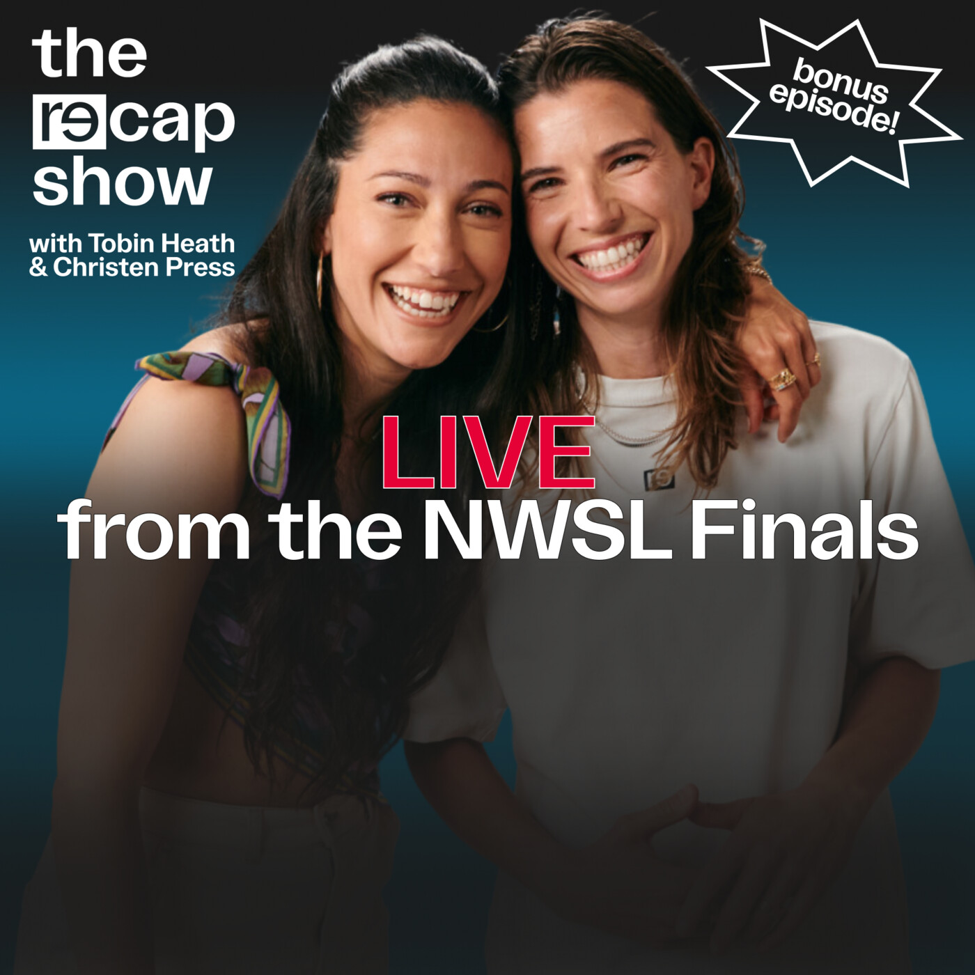 The RE—CAP Show Live from the NWSL Championship Fan Fest! episode artwork