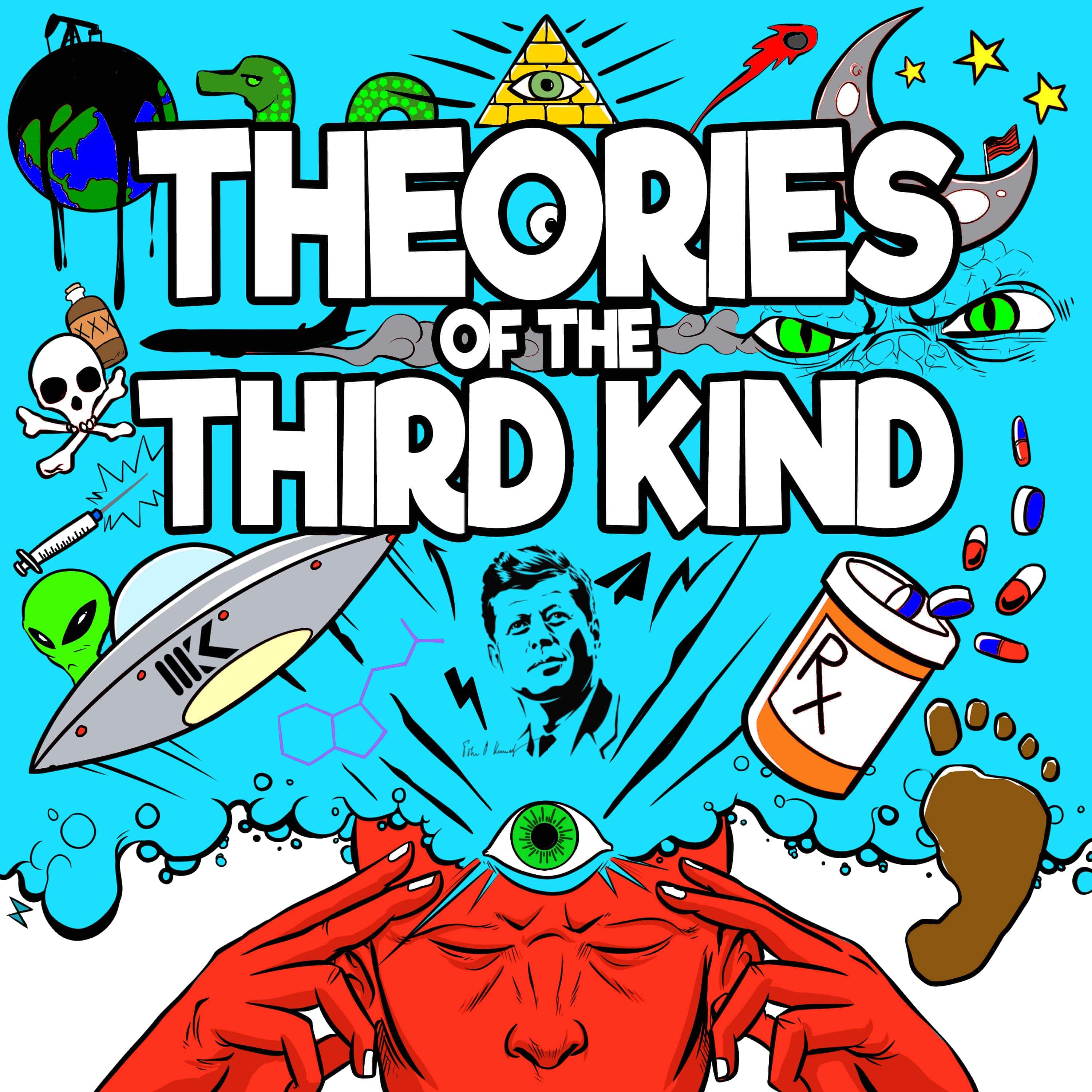 The Siberian Hell Sounds, New Bigfoot Audio, and Listener Submitted Emails – Theories Thursday episode artwork