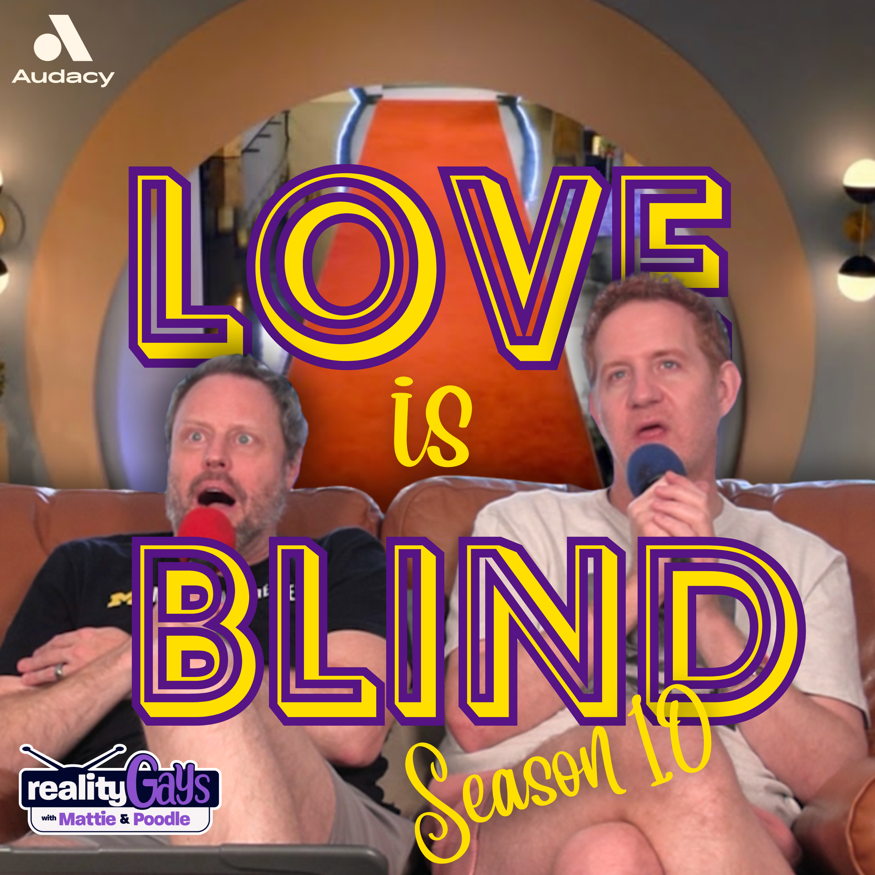 Love Is Blind S10E1 “Honey,I’m Home” episode artwork