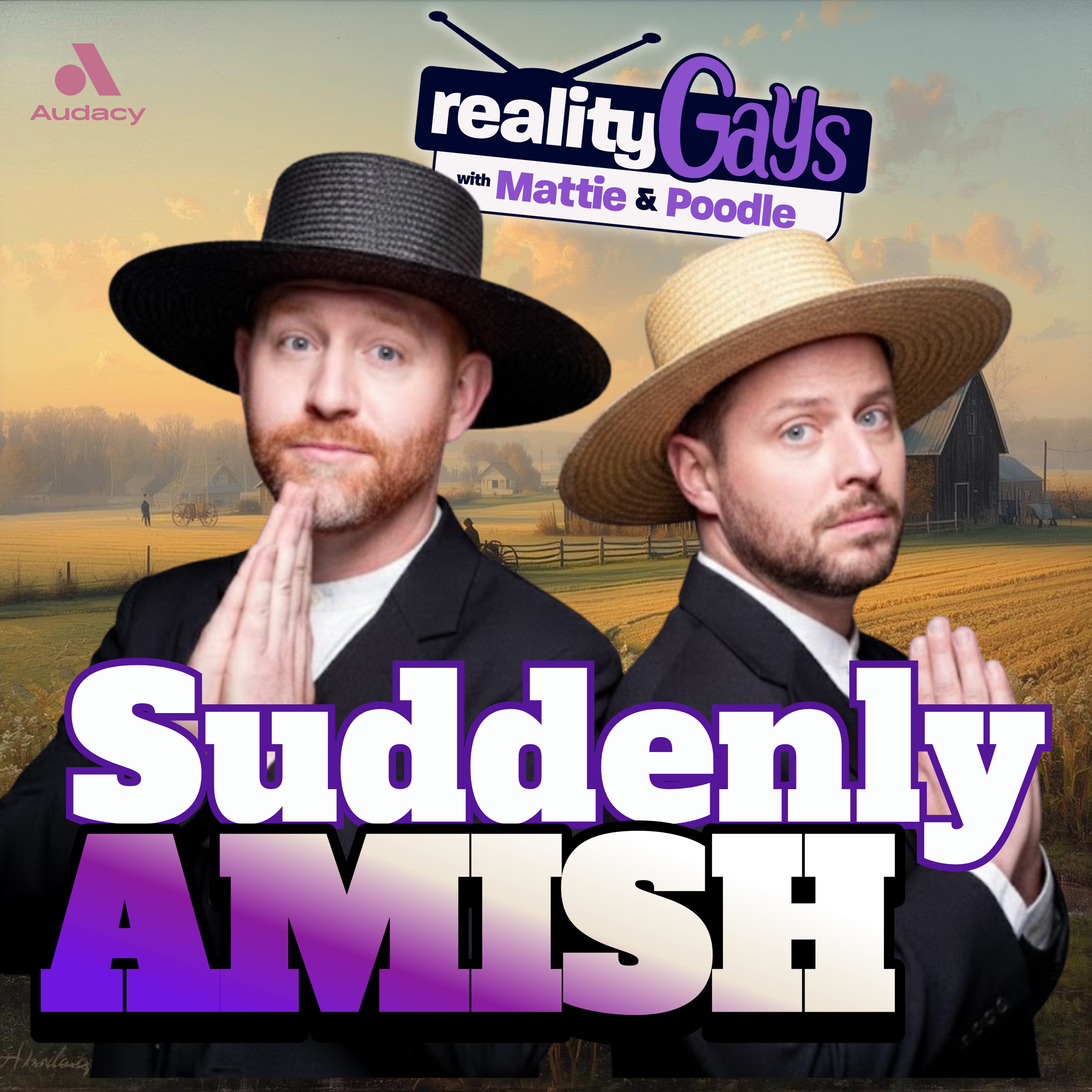  Suddenly Amish S1 Ep1 "Transformed⁩" episode artwork