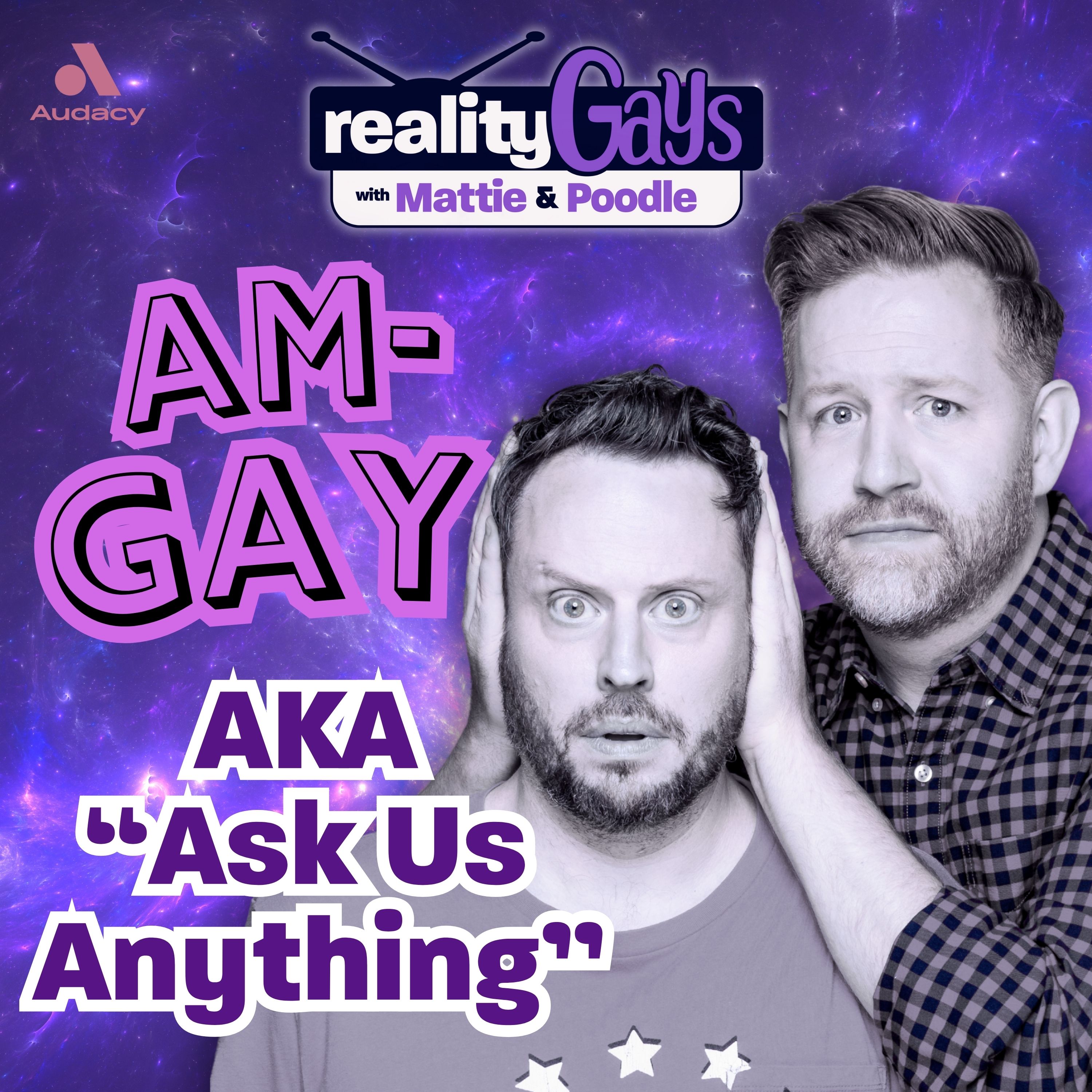 2025 AM-GAY (AKA Ask Us Anything)  episode artwork