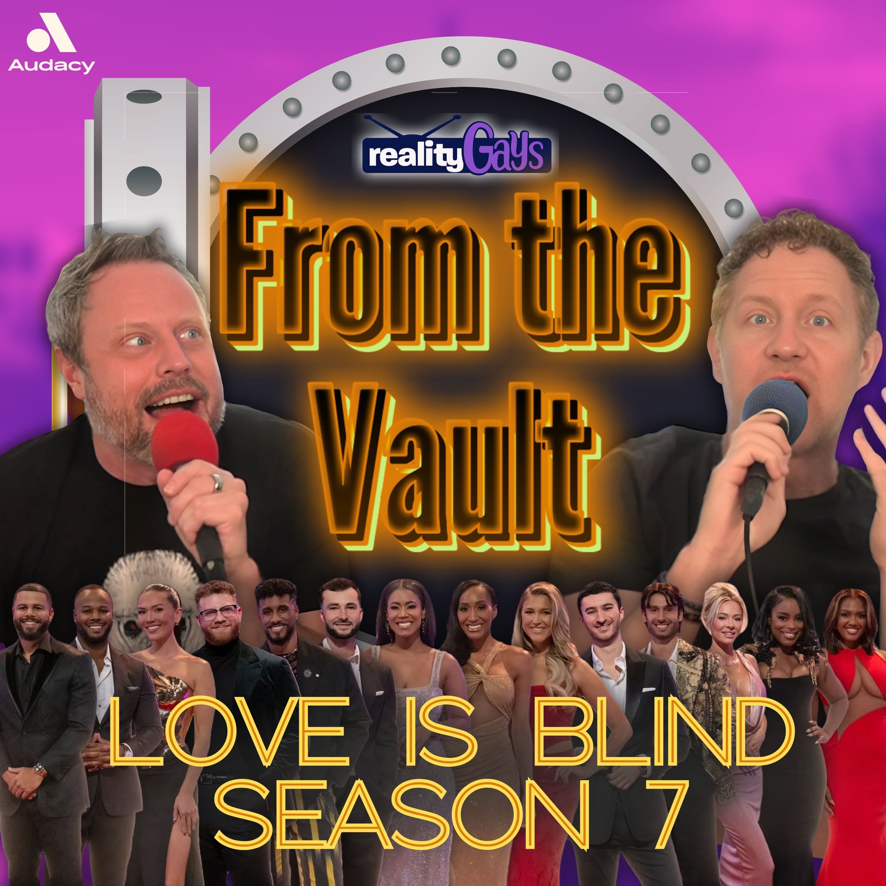 FROM THE VAULT: Love is Blind Episodes 12 and 13  The Reunion episode artwork