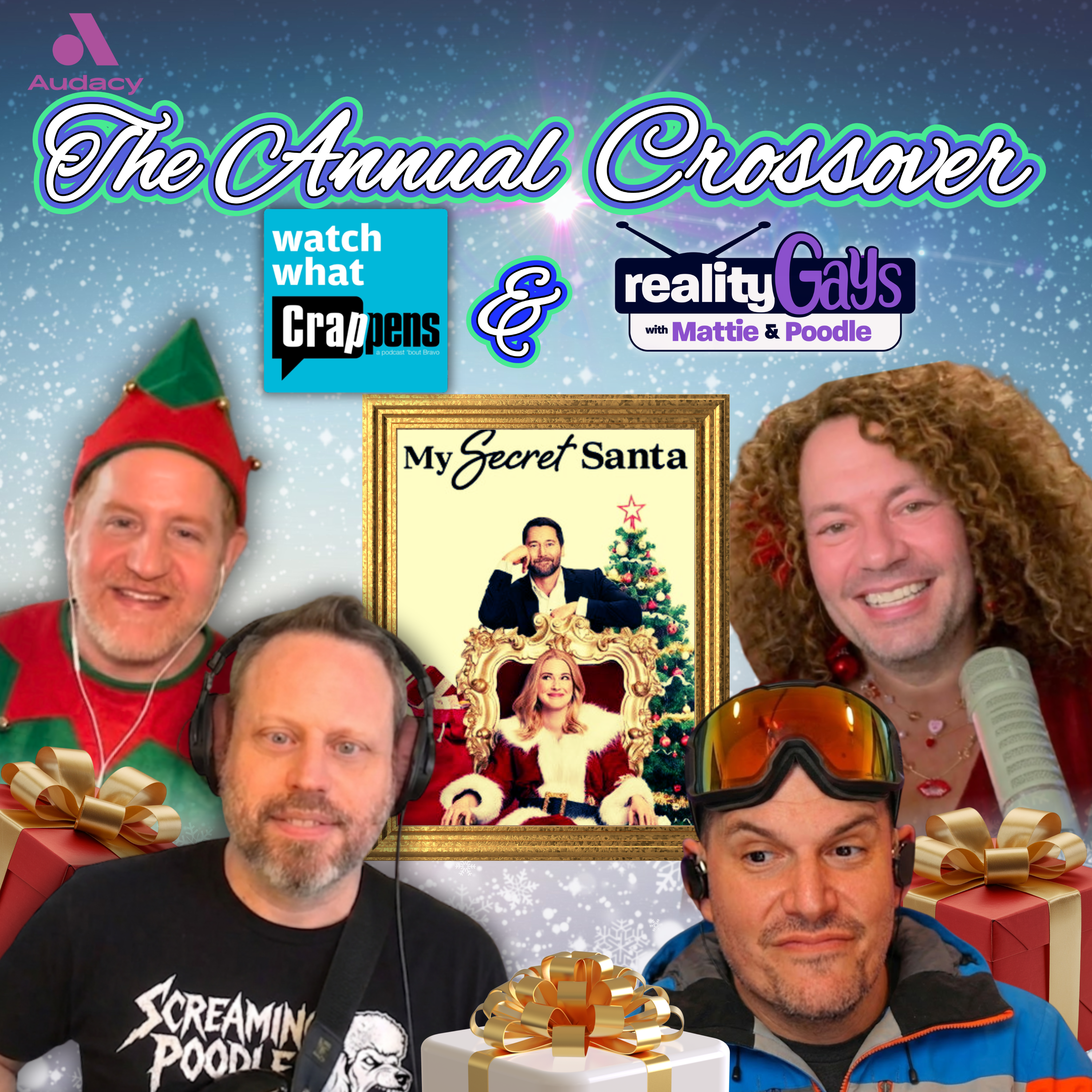 The Annual Gay-Crappens Crossover: My Secret Santa on Netflix (Part 2) episode artwork
