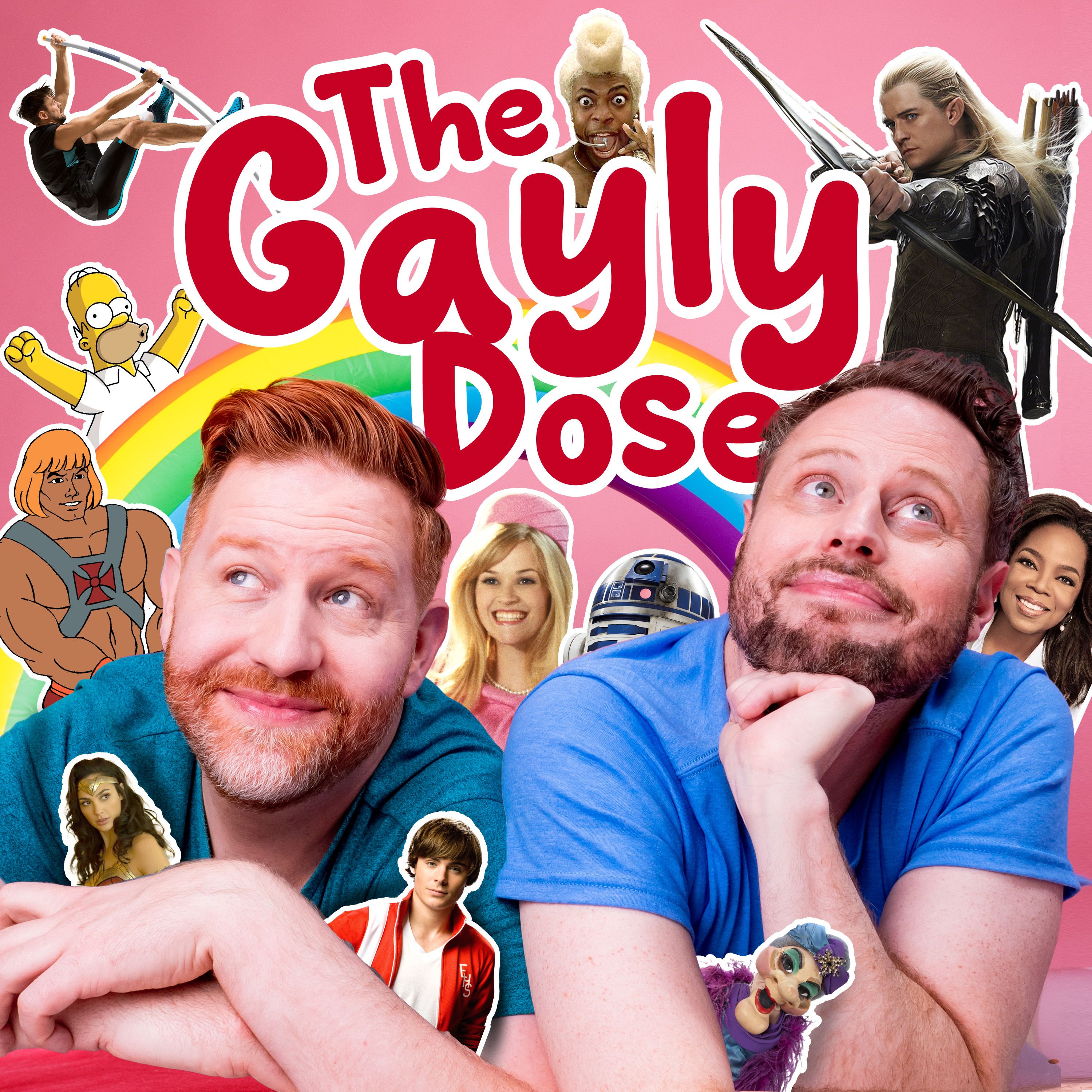 The Gayly Dose 46: “Turkey Lurkey Time”  episode artwork