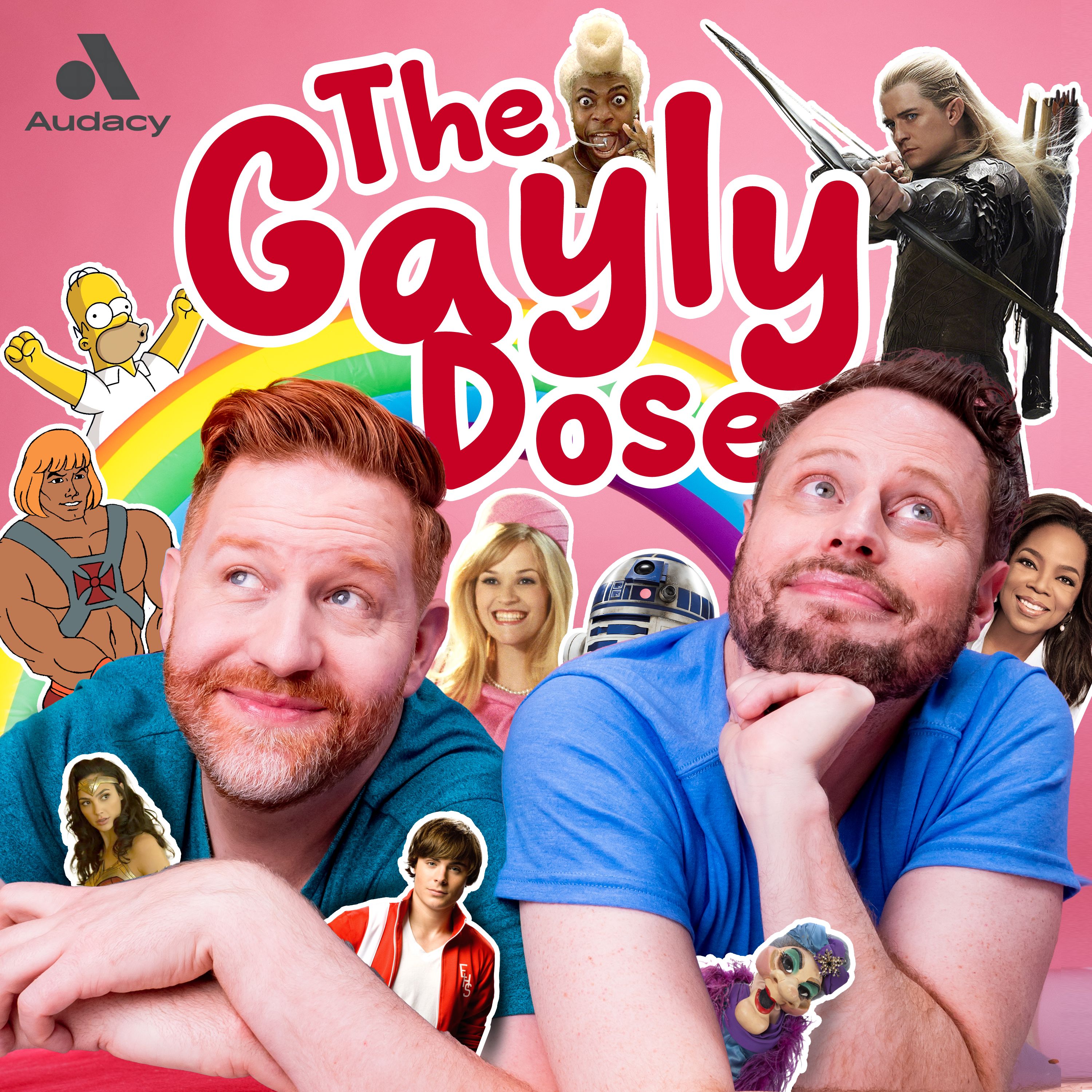  The Gayly Dose 005: Goonies Never Say ‘Pancake' episode artwork