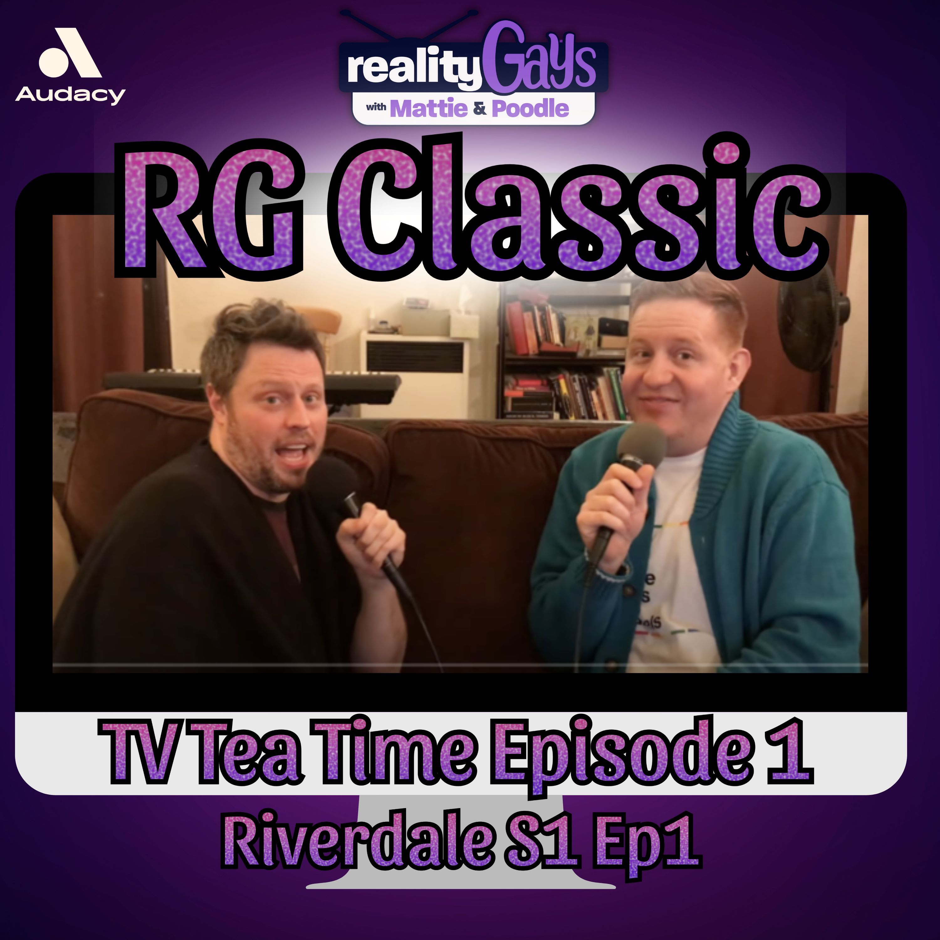 *RG Classic Episode* Riverdale Recap: Ep 1 Shirtless Archie & Closet Makeouts (Season 1, Ep. 1 "The River's Edge") episode artwork