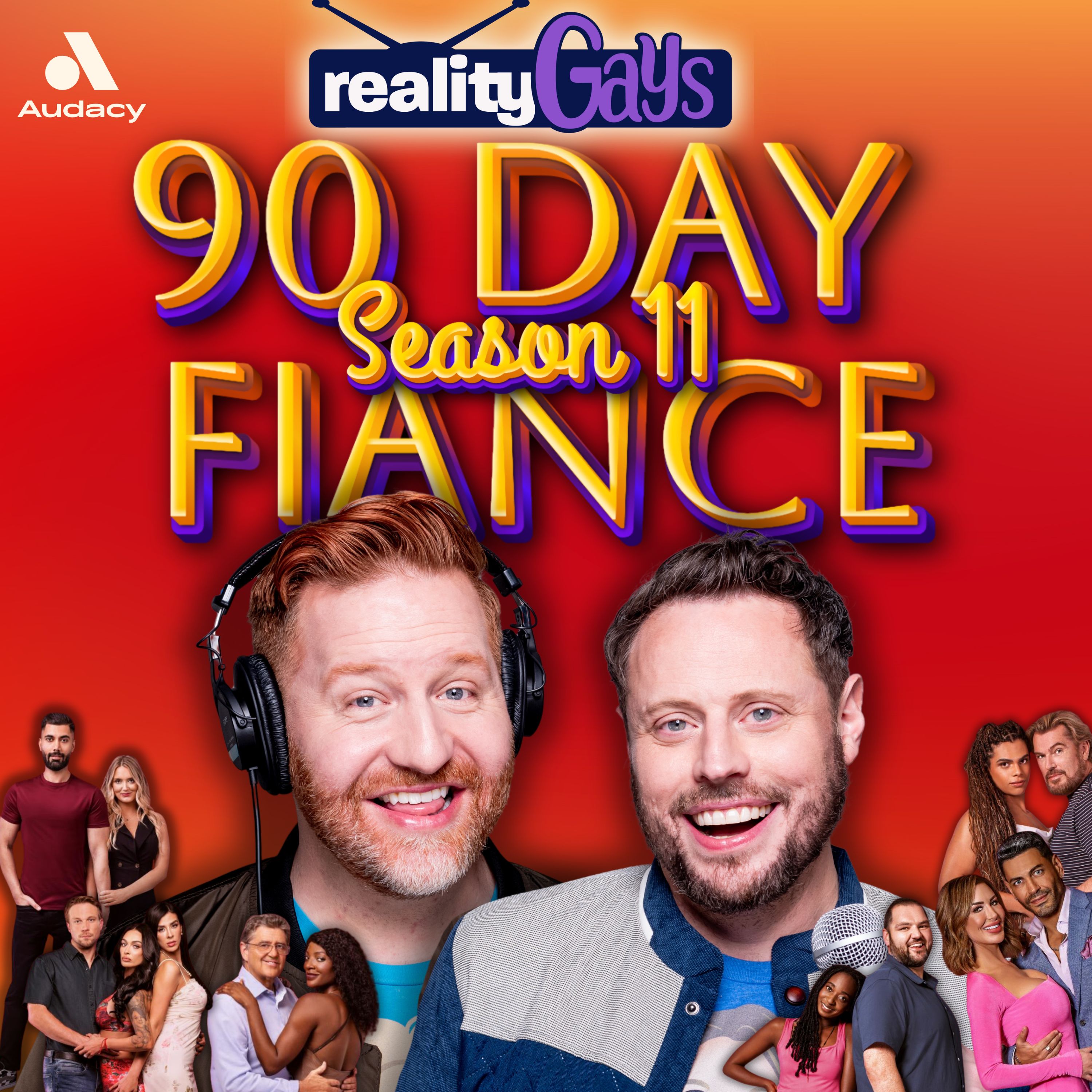 90 Day Fiancé S11 E20 “Tell All Part 2” Our Part 2 episode artwork