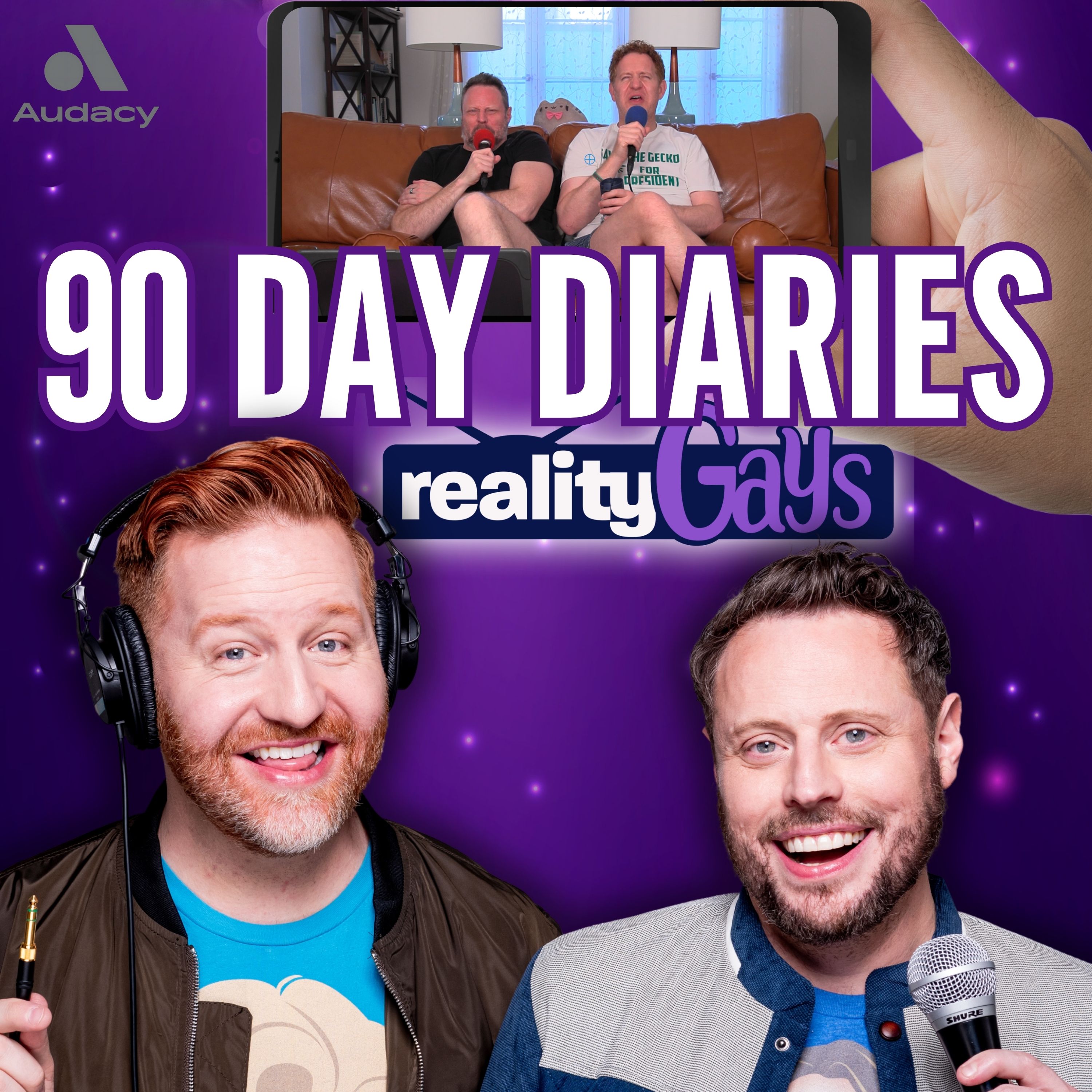 90 Day Diaries 0607 and 0608  episode artwork