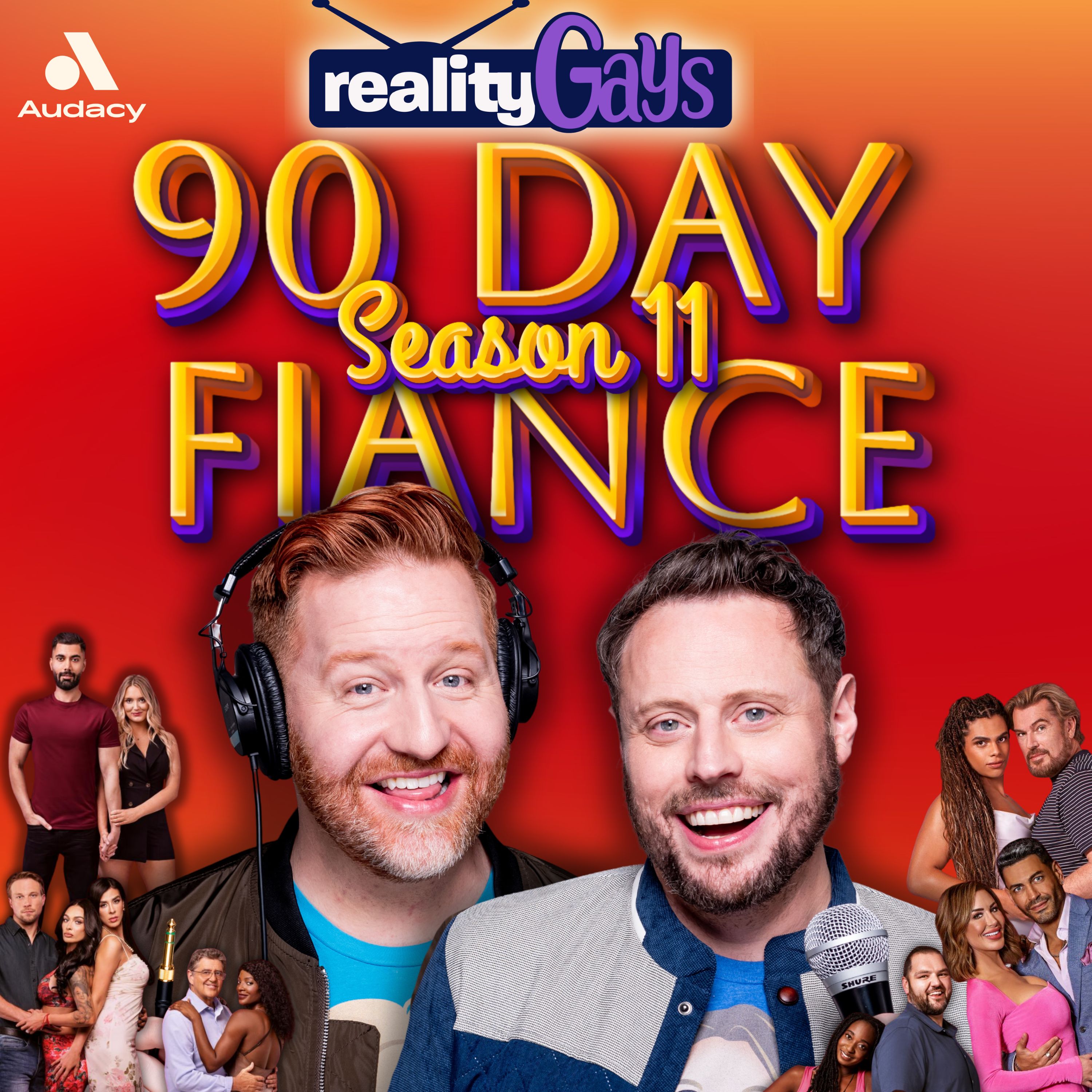 90 Day Fiancé S1101 “I Love You... and You”  Part 1 episode artwork