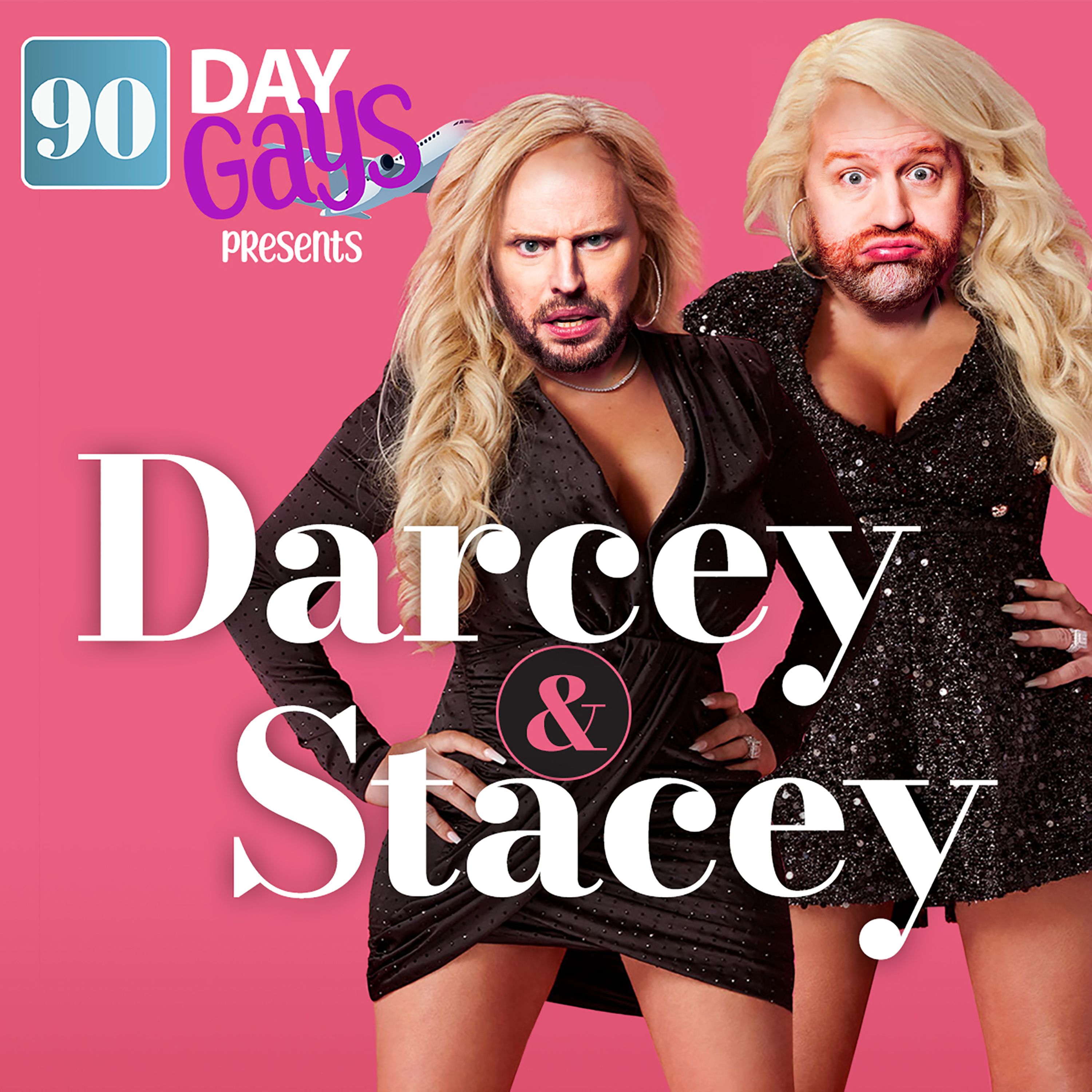 DARCEY & STACEY: 0101 "Everything Is About to Change" episode artwork