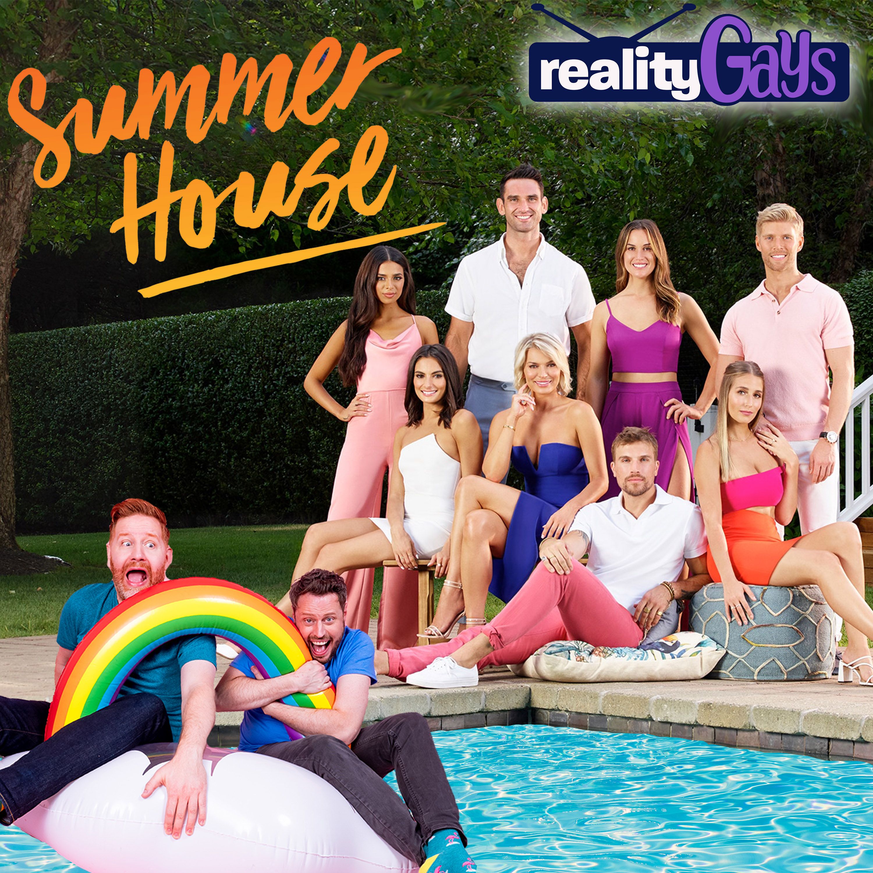 Bravo's Summer House: 0501 "Kiss And Don't Tell" episode artwork
