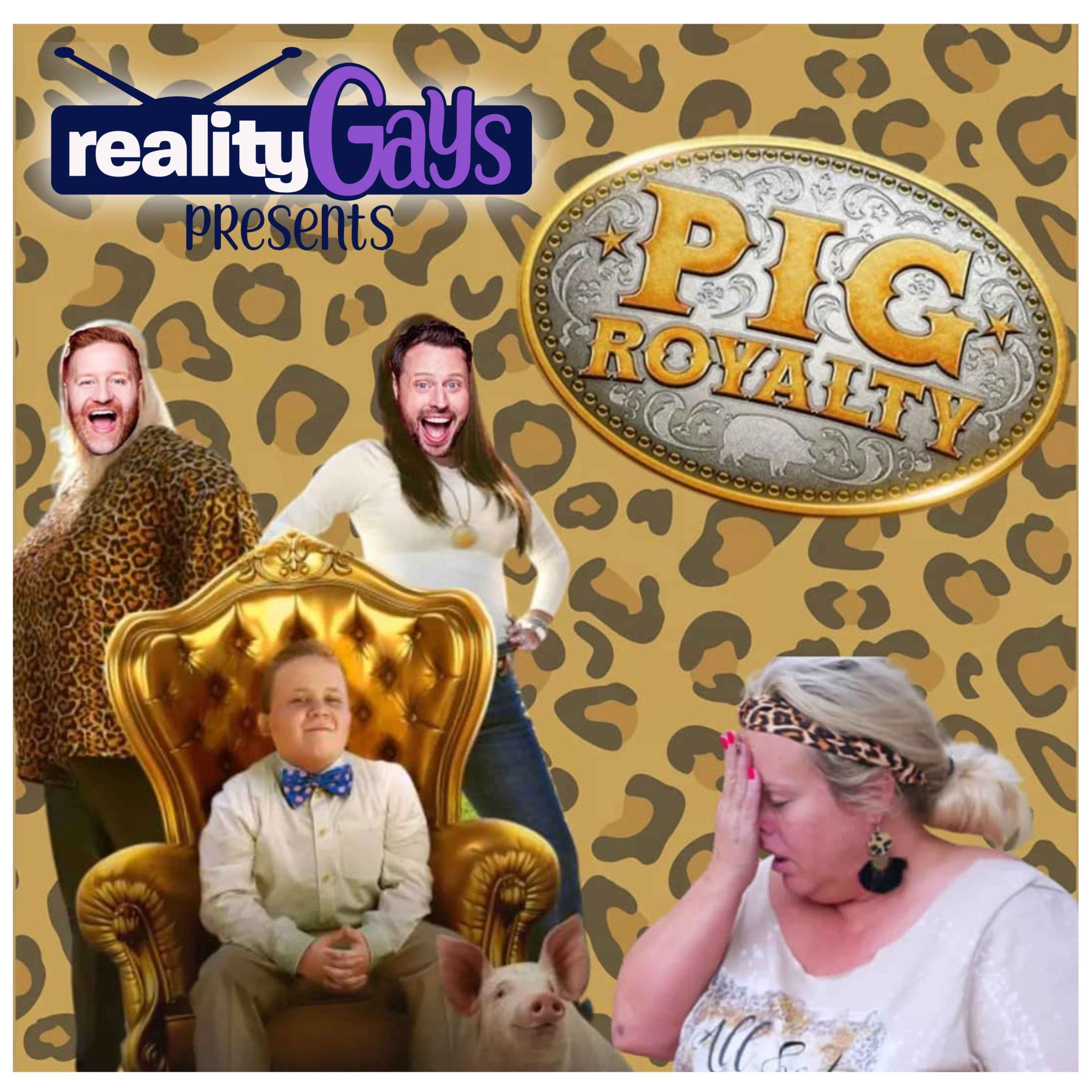 PIG ROYALTY: 0104 "Tyler Meets His Hero" episode artwork