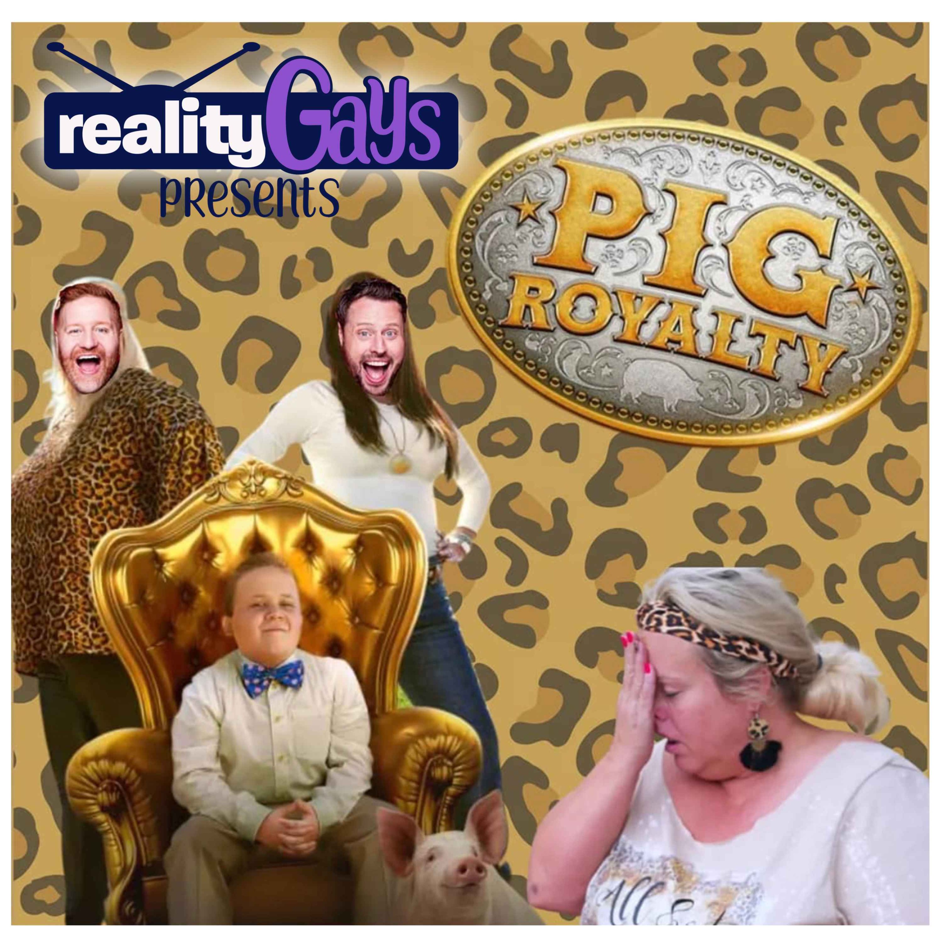PIG ROYALTY: 0105 "Trouble With the Tyks" episode artwork