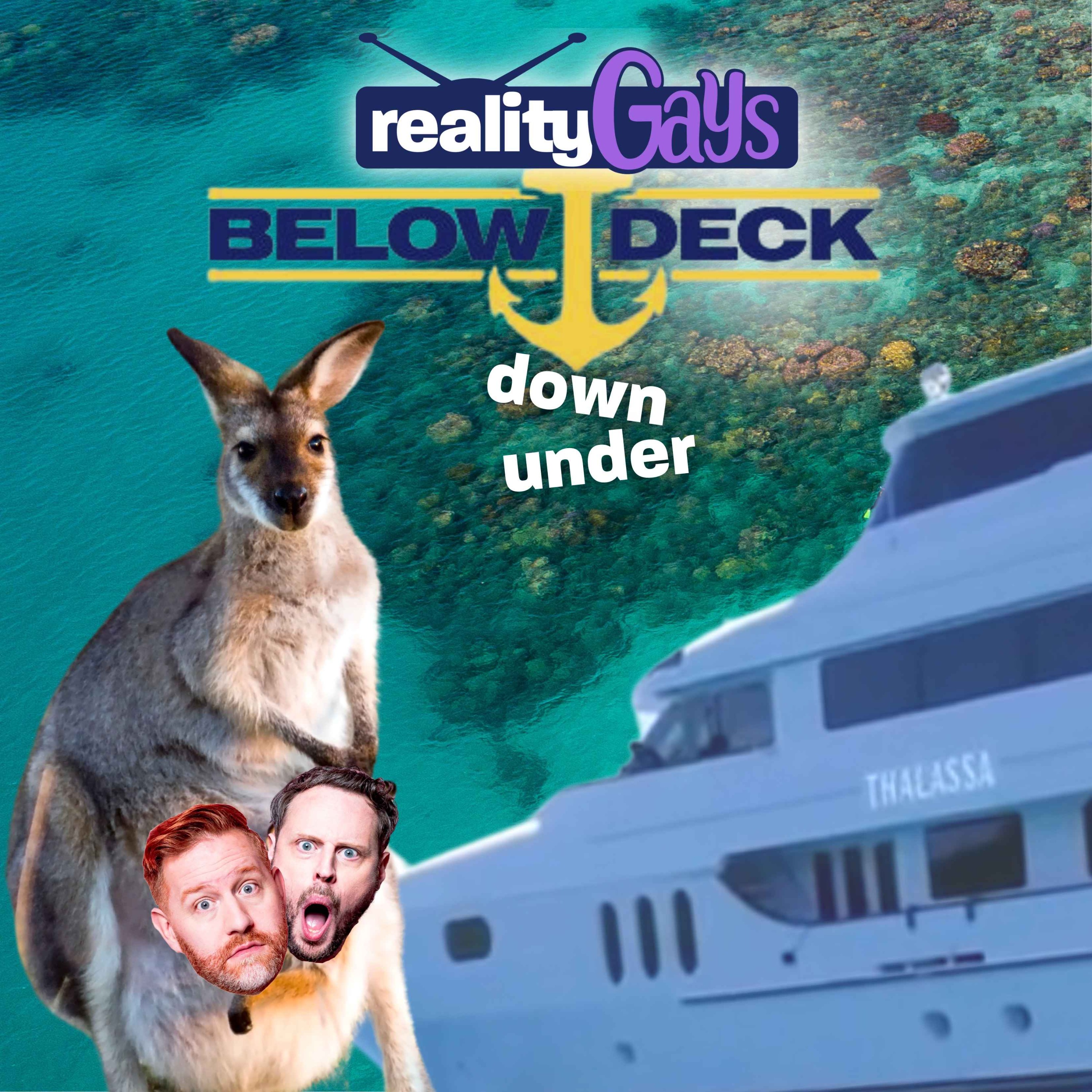 Below Deck Down Under: 0116 "Dirty Laundry" episode artwork