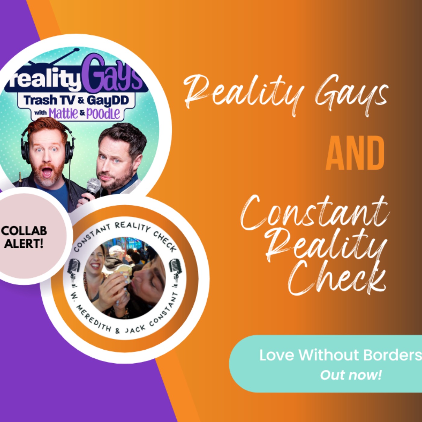 BONUS EPISODE: BRAVO'S Love Without Borders Collab with Constant Reality Check Pod's Meredith and Jack episode artwork