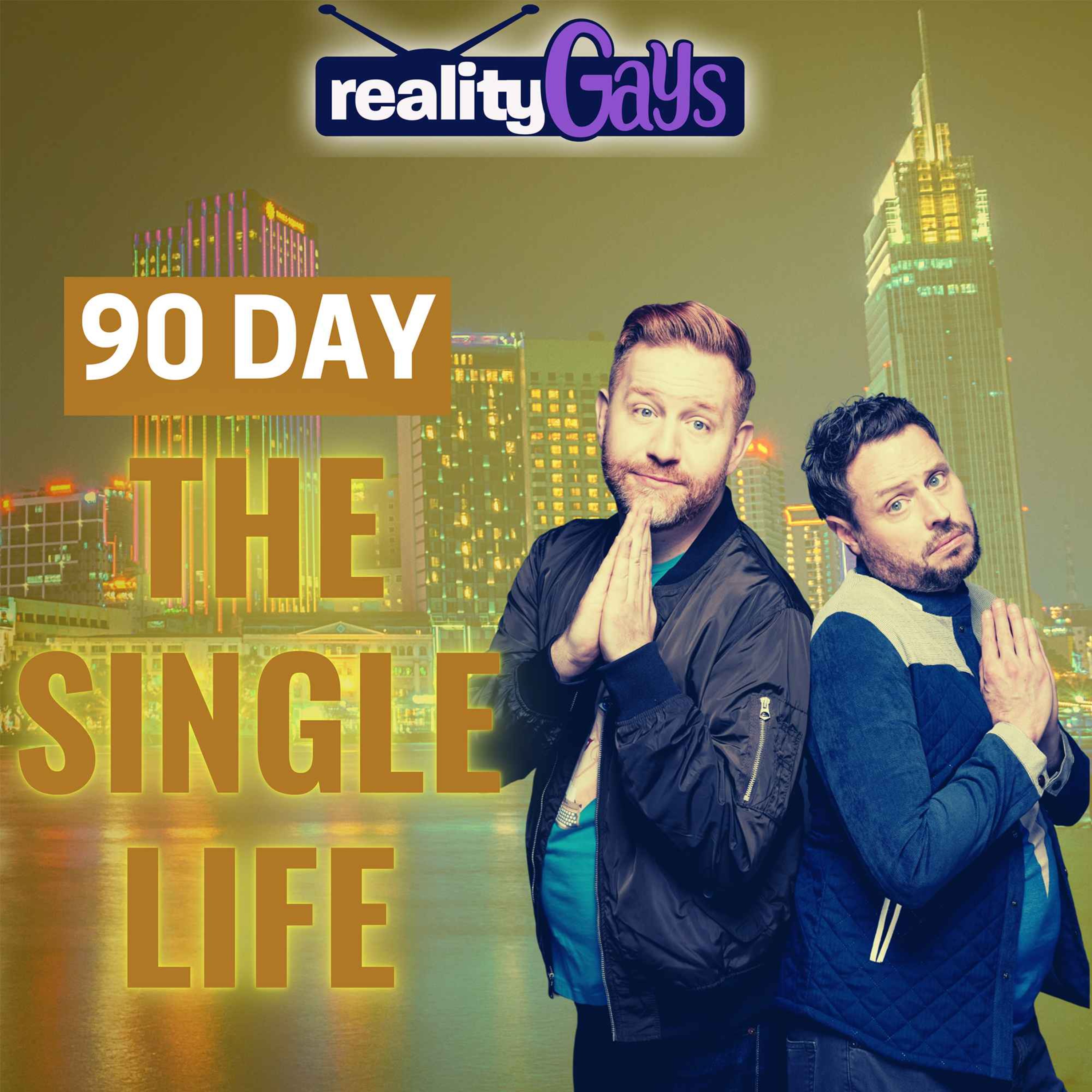 90 DAY FIANCÉ The Single Life: 0313 "Tell All Part 2" episode artwork