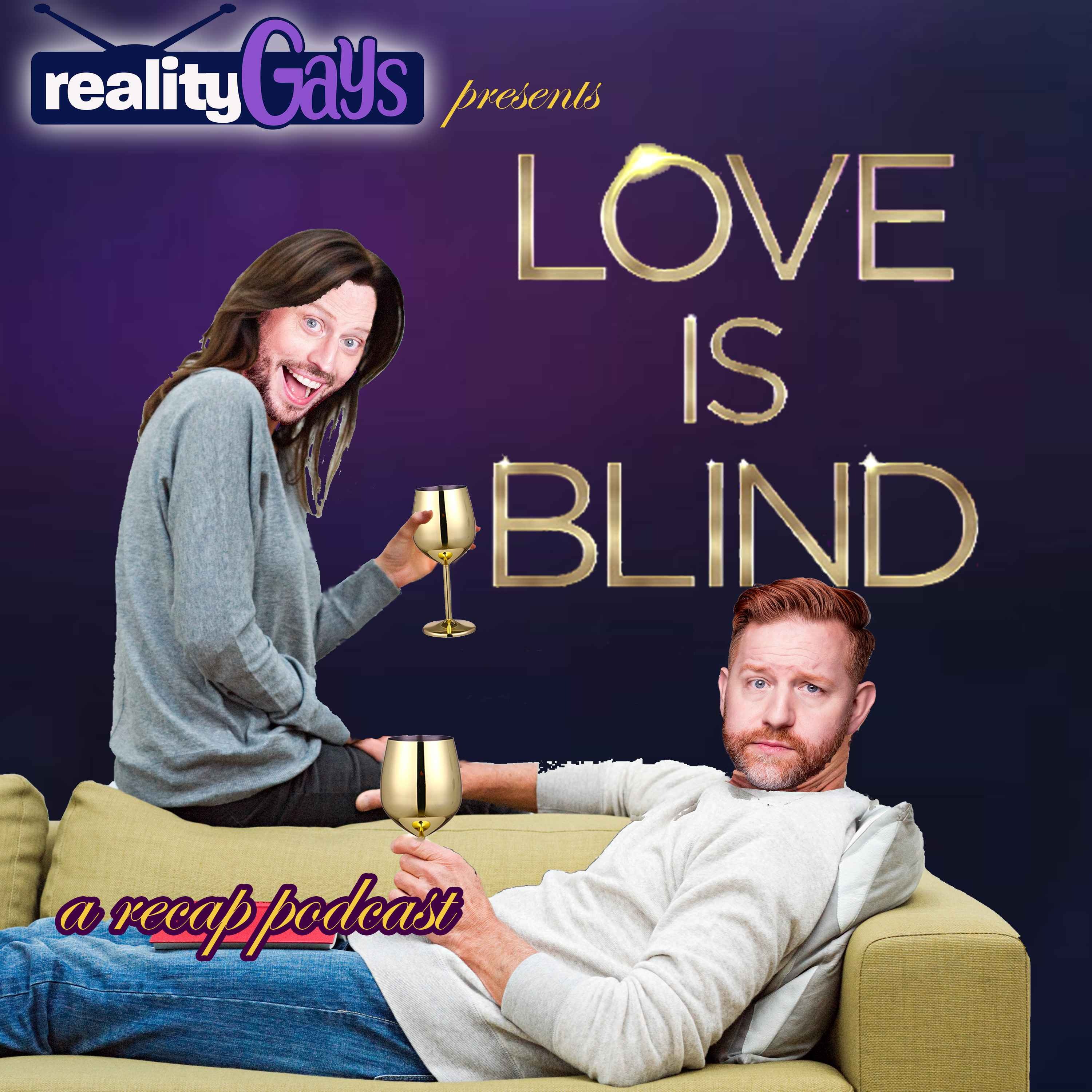 FROM THE VAULT Love is Blind 0202 "Love Triangles" episode artwork