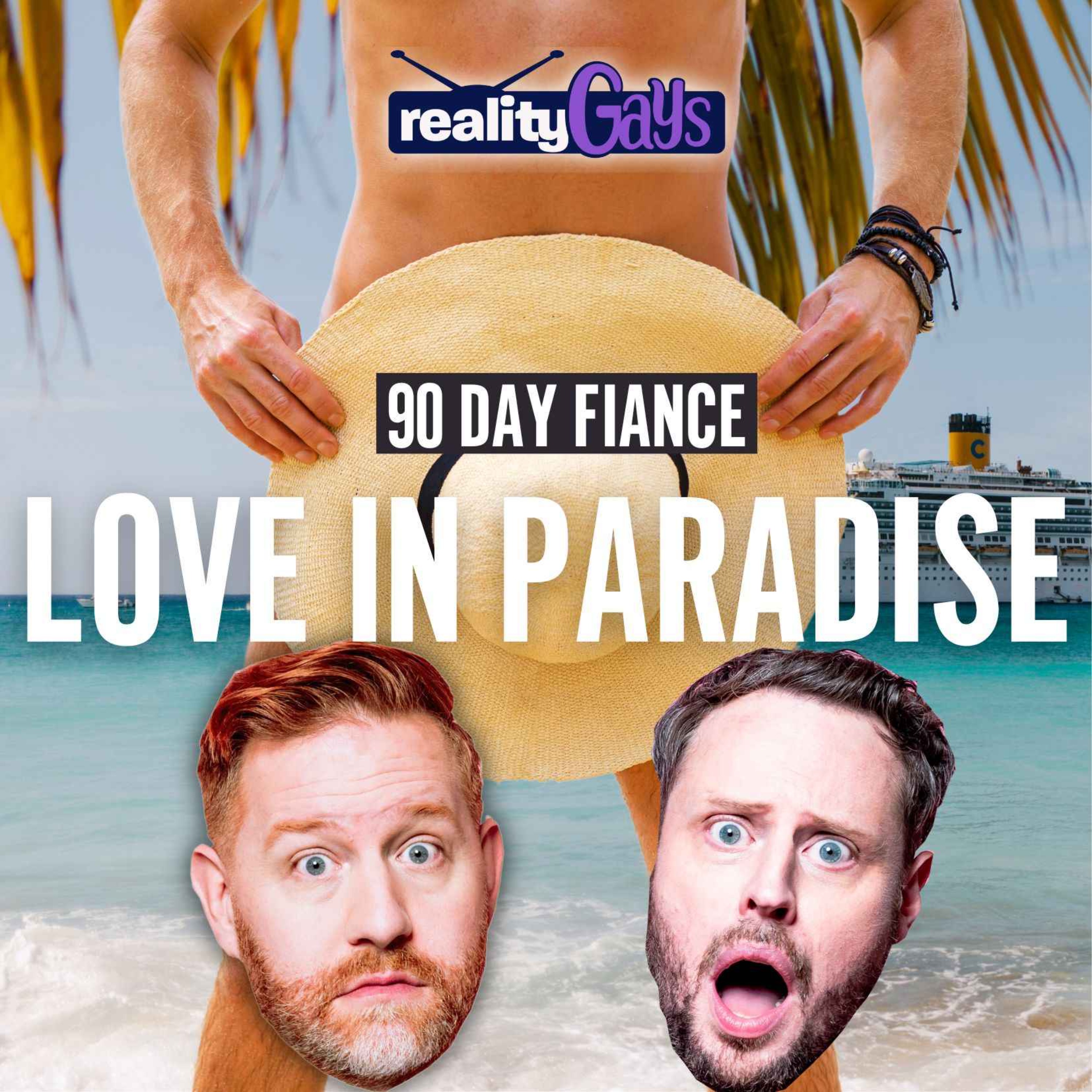 90 Day Fiancé LOVE IN PARADISE: 0307 "Cry Me A River" episode artwork