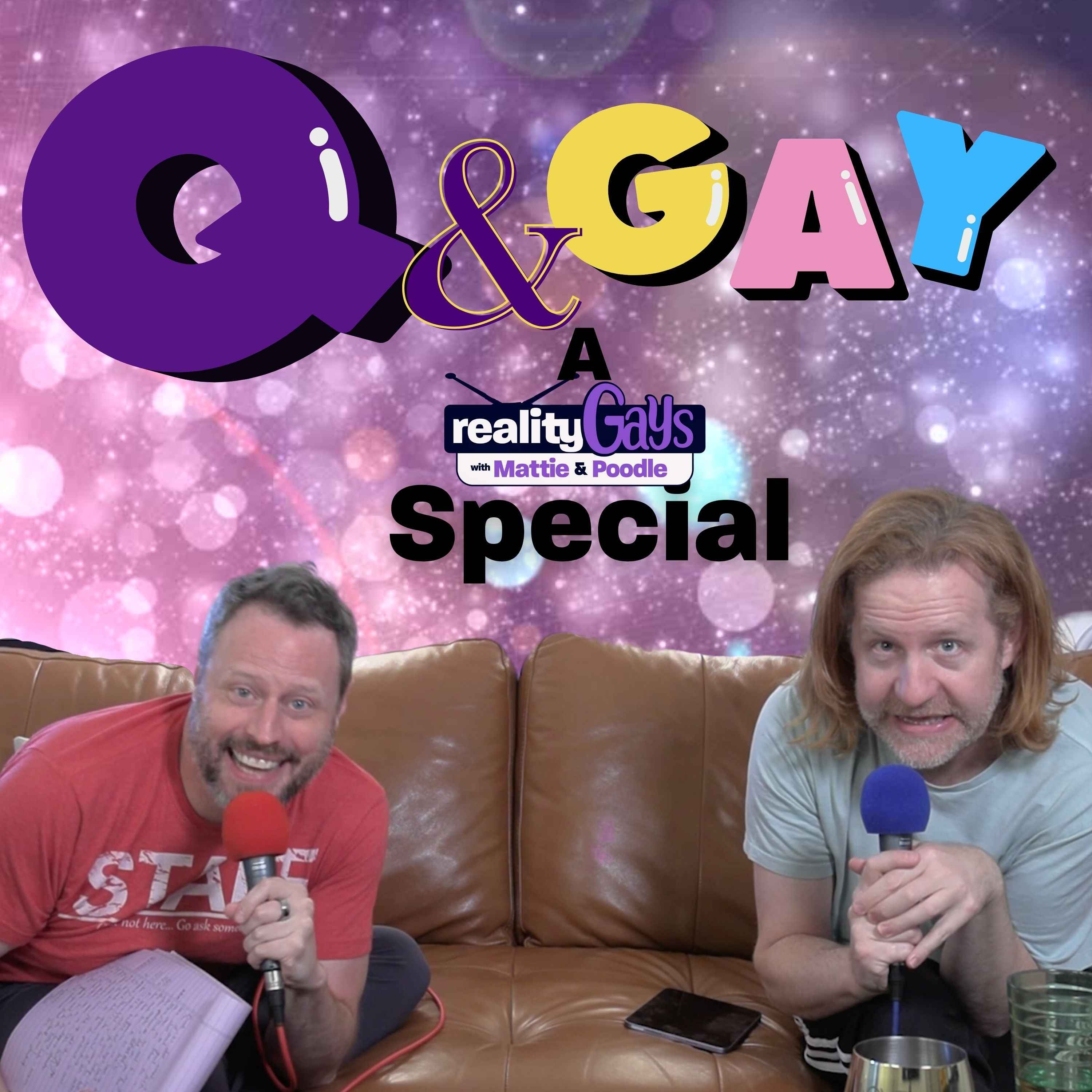 Q and Gay  Part 2  episode artwork