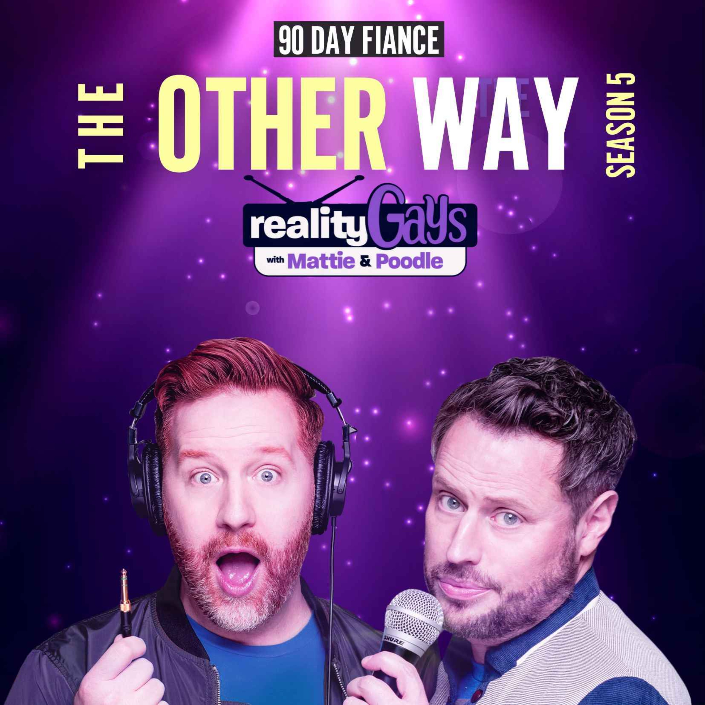 90 DAY FIANCÉ The Other Way: 0504 "Mad About What You Said" episode artwork