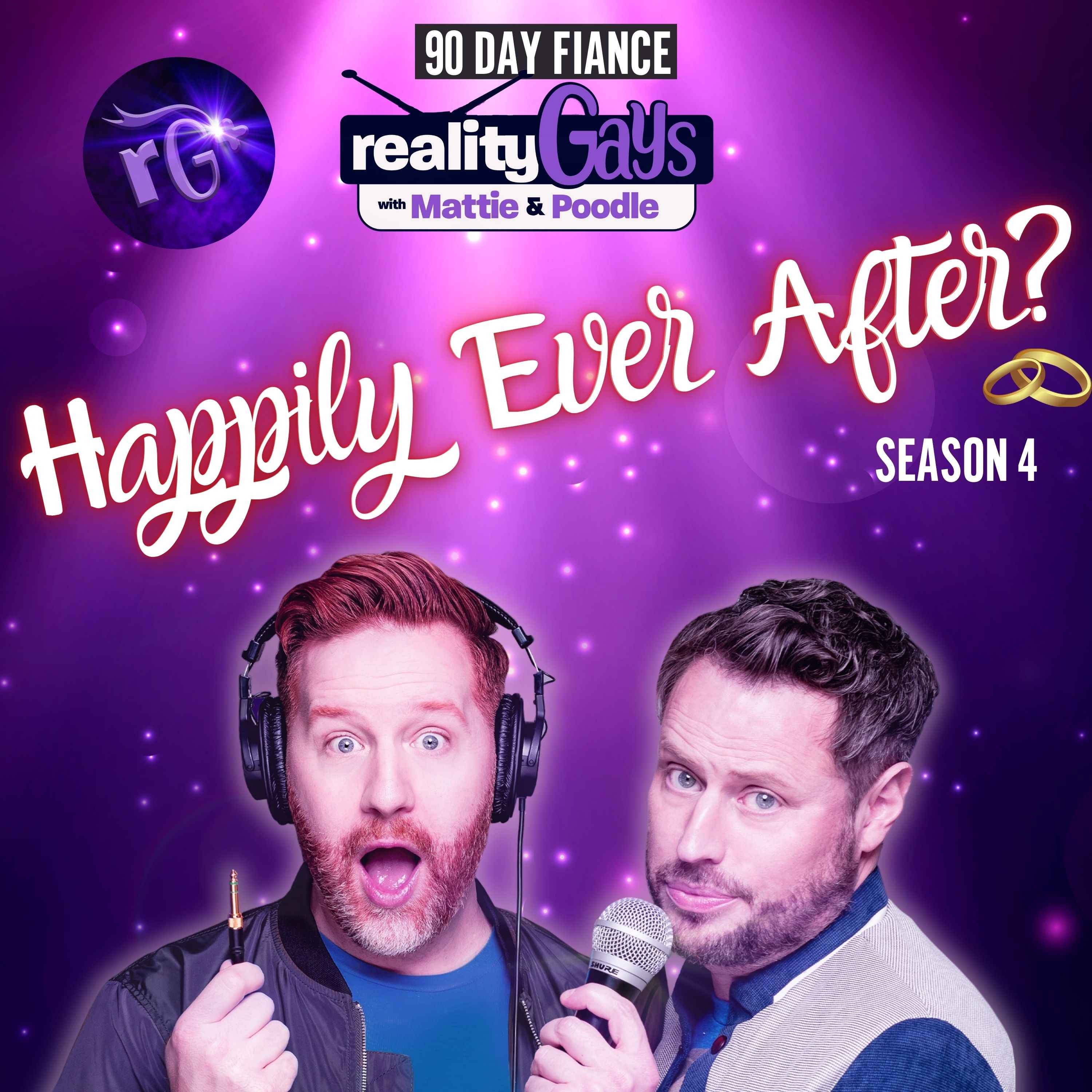  90 DAY FIANCÉ Happily Ever After 0401 TEAM  A  “After the Dust Settles” episode artwork