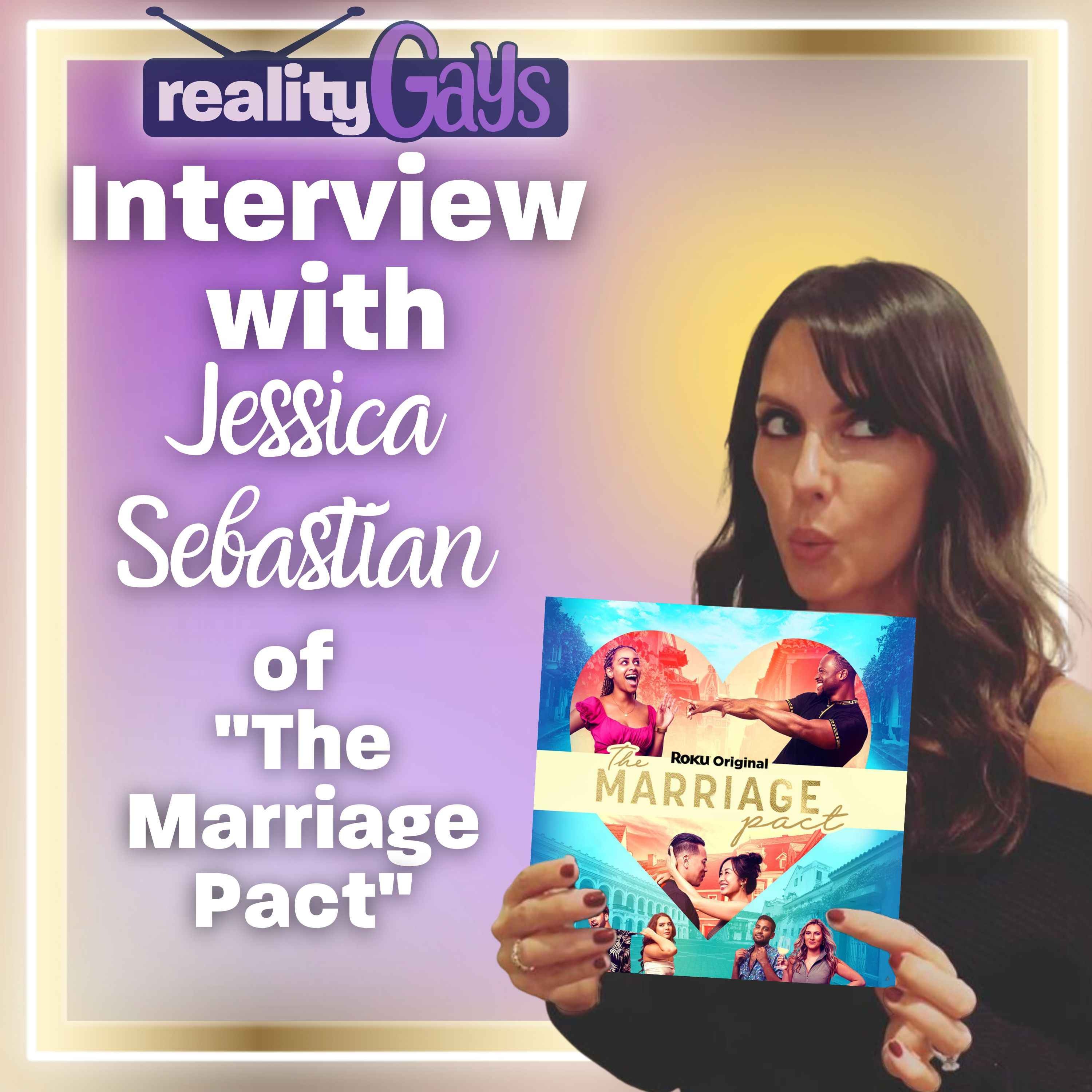 Interview with Jessica Sebastian, EP of Roku Channel's "The Marriage Pact" episode artwork