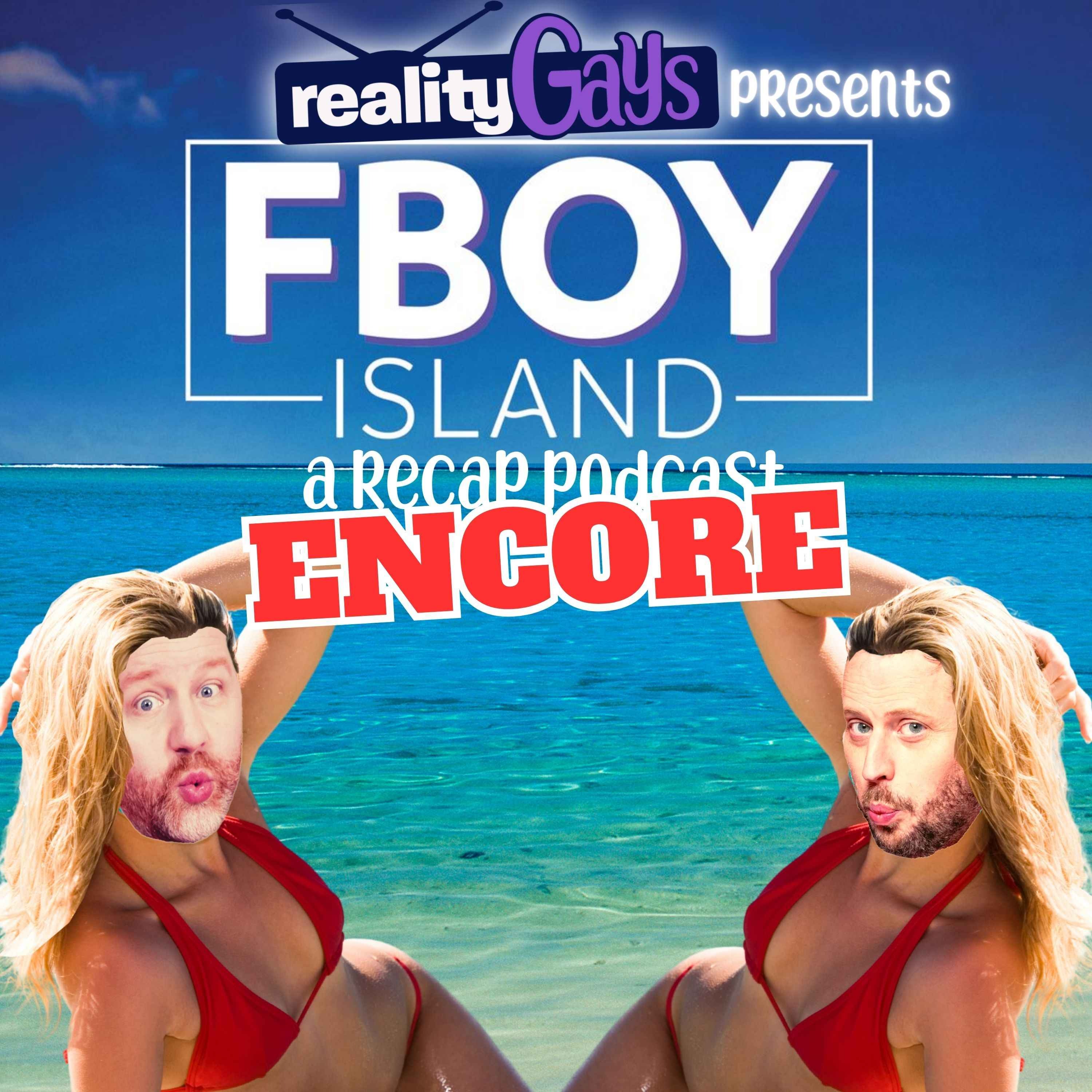  ENCORE EPISODE: Fboy Island 0106  “How Sarah Got Her Groove Back” episode artwork