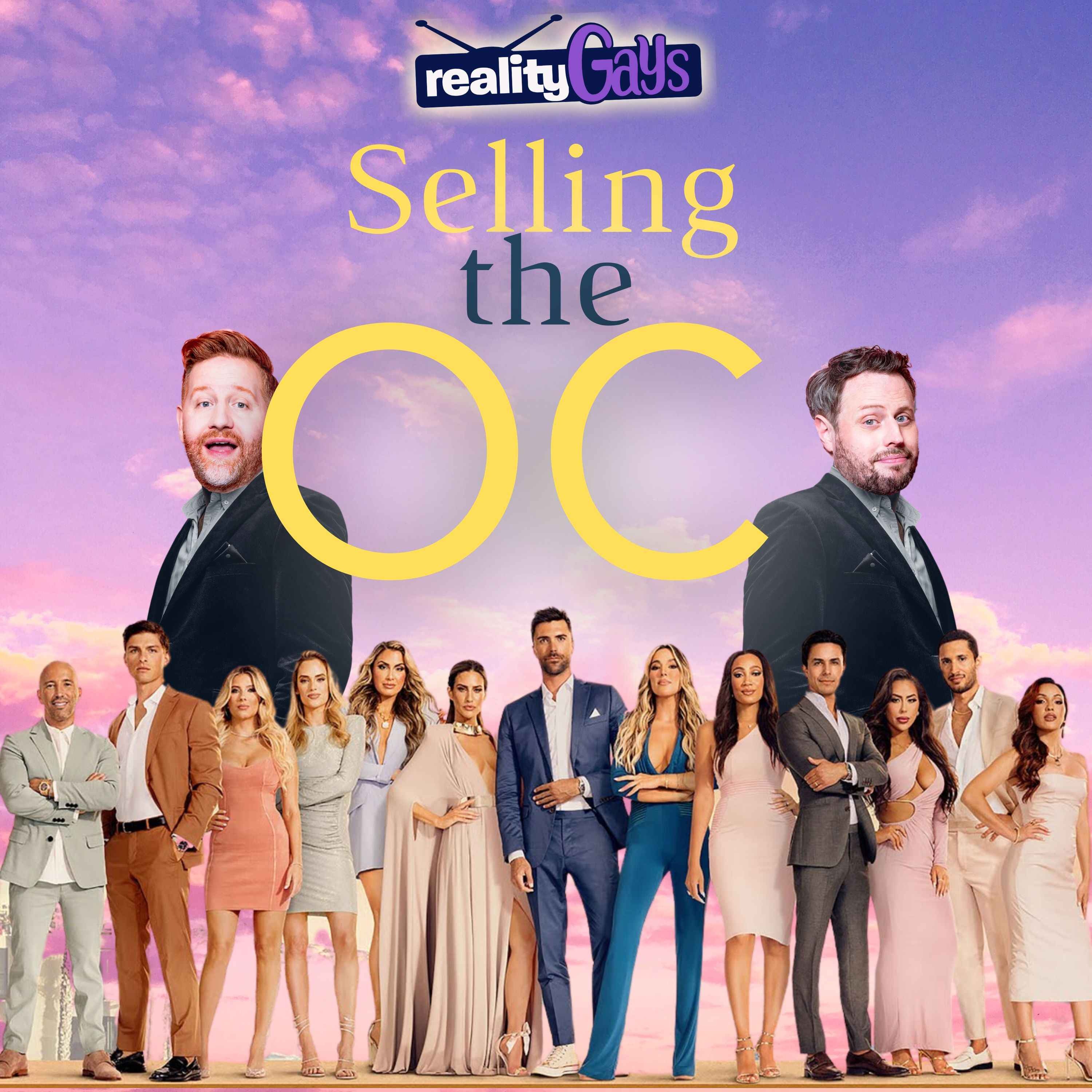 SELLING THE OC 0201: “Back on the Market” episode artwork