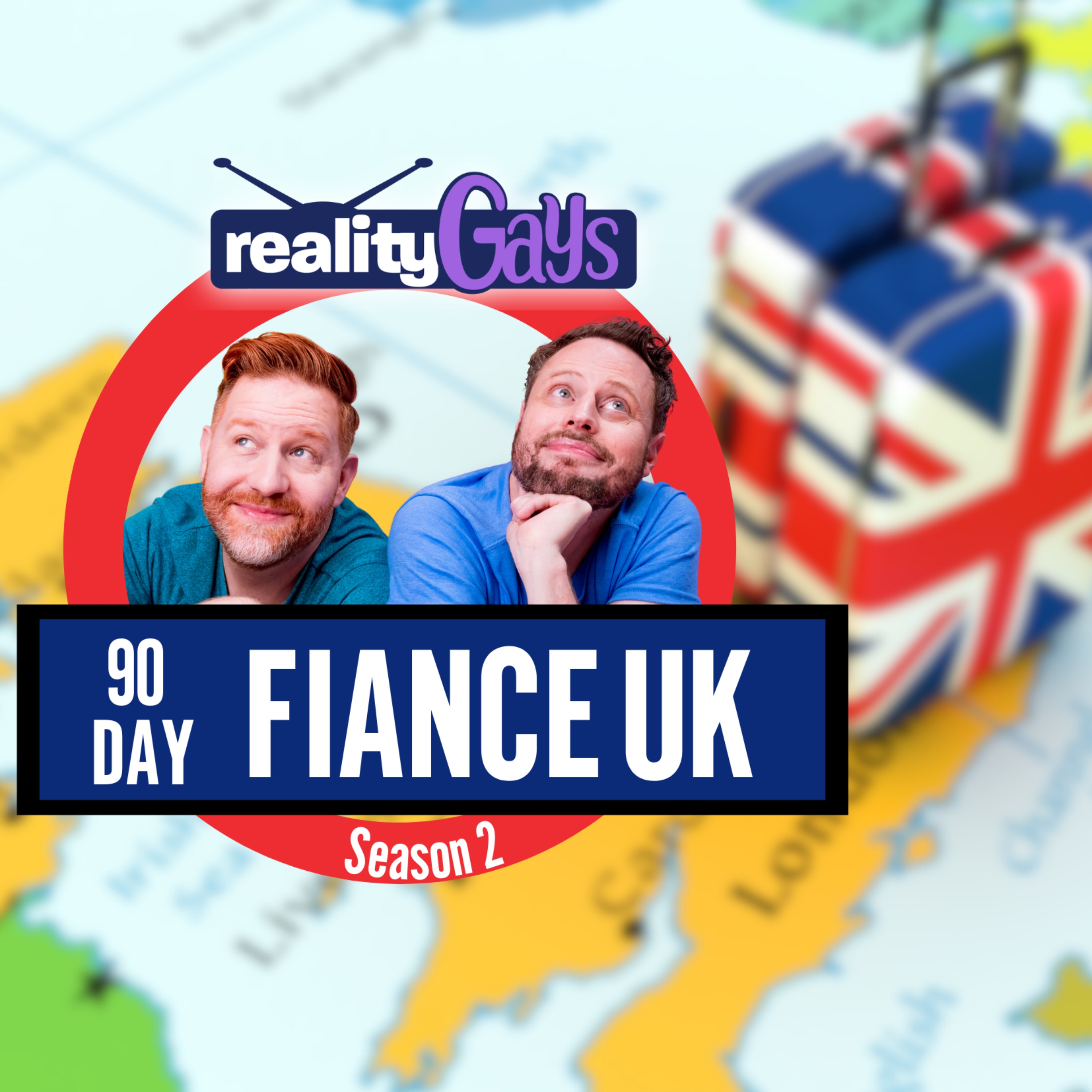 90 Day Fiancé UK 0213 "Tell All" episode artwork