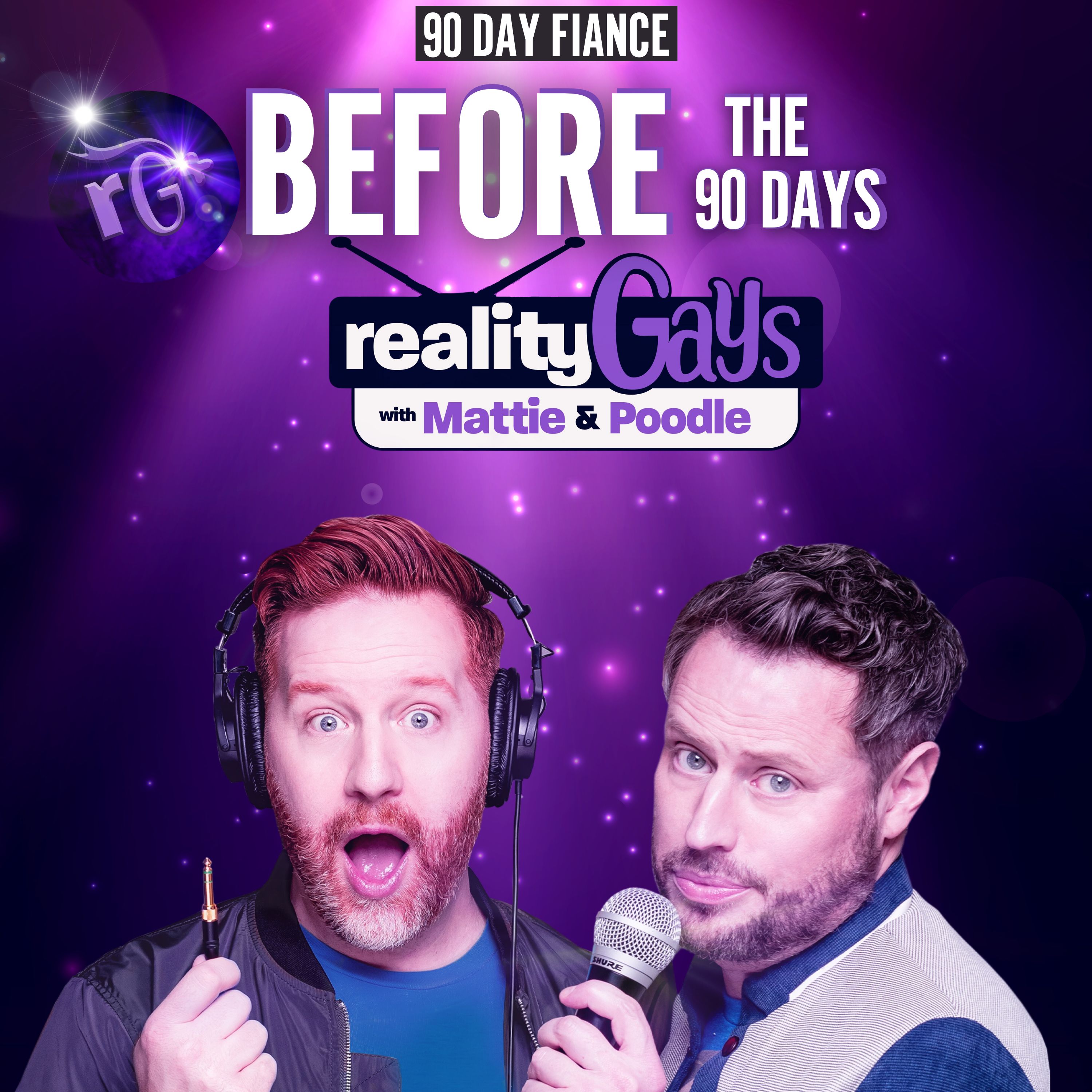 90 DAY FIANCÉ Before The 90 Days: 0618 “Tell All Part 2”  Our Part  2 episode artwork