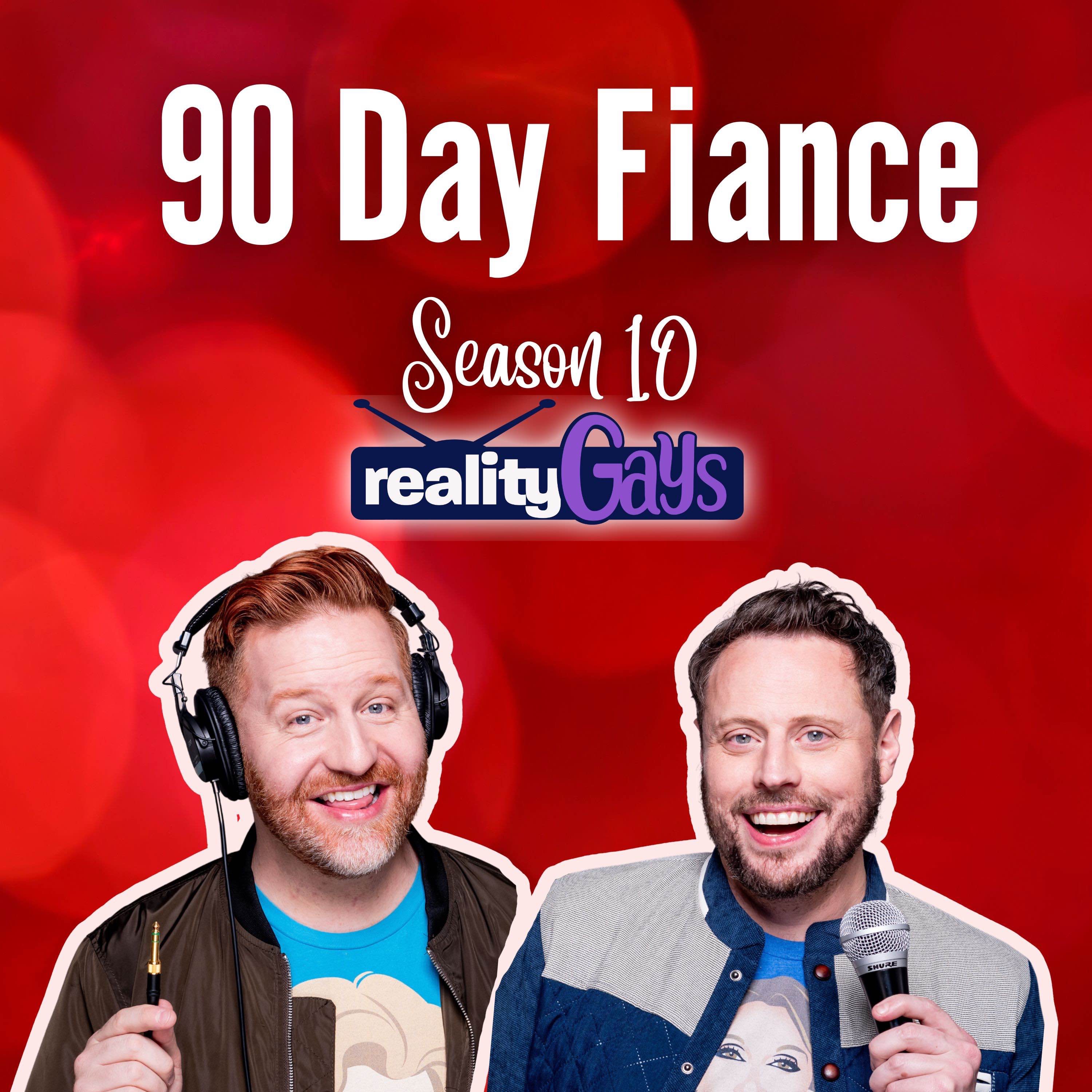 90 DAY FIANCÉ: 1006 Part 1 "If Anyone Objects to This Union" episode artwork