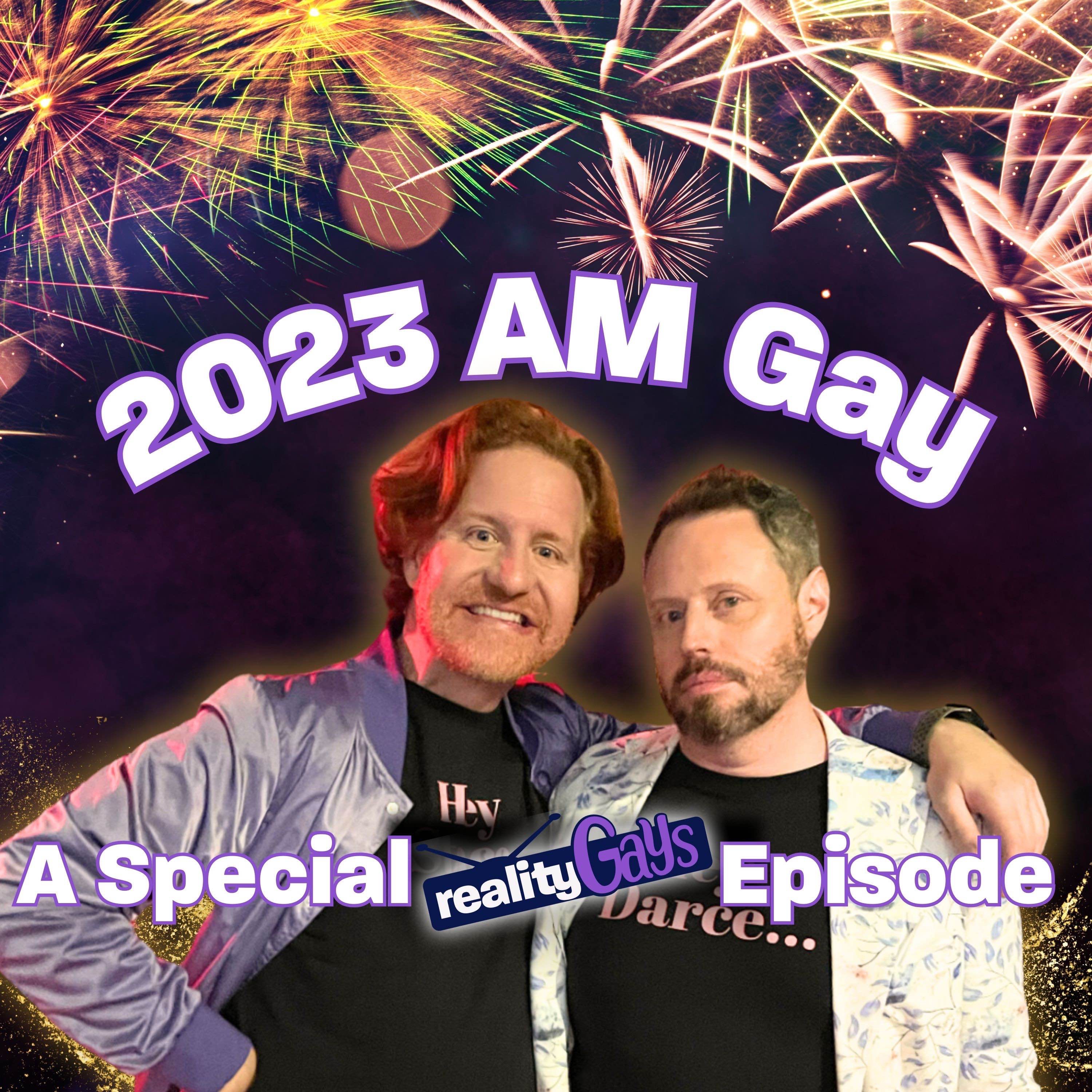 2023 "AM Gay" Holiday 2023 Part 2 episode artwork