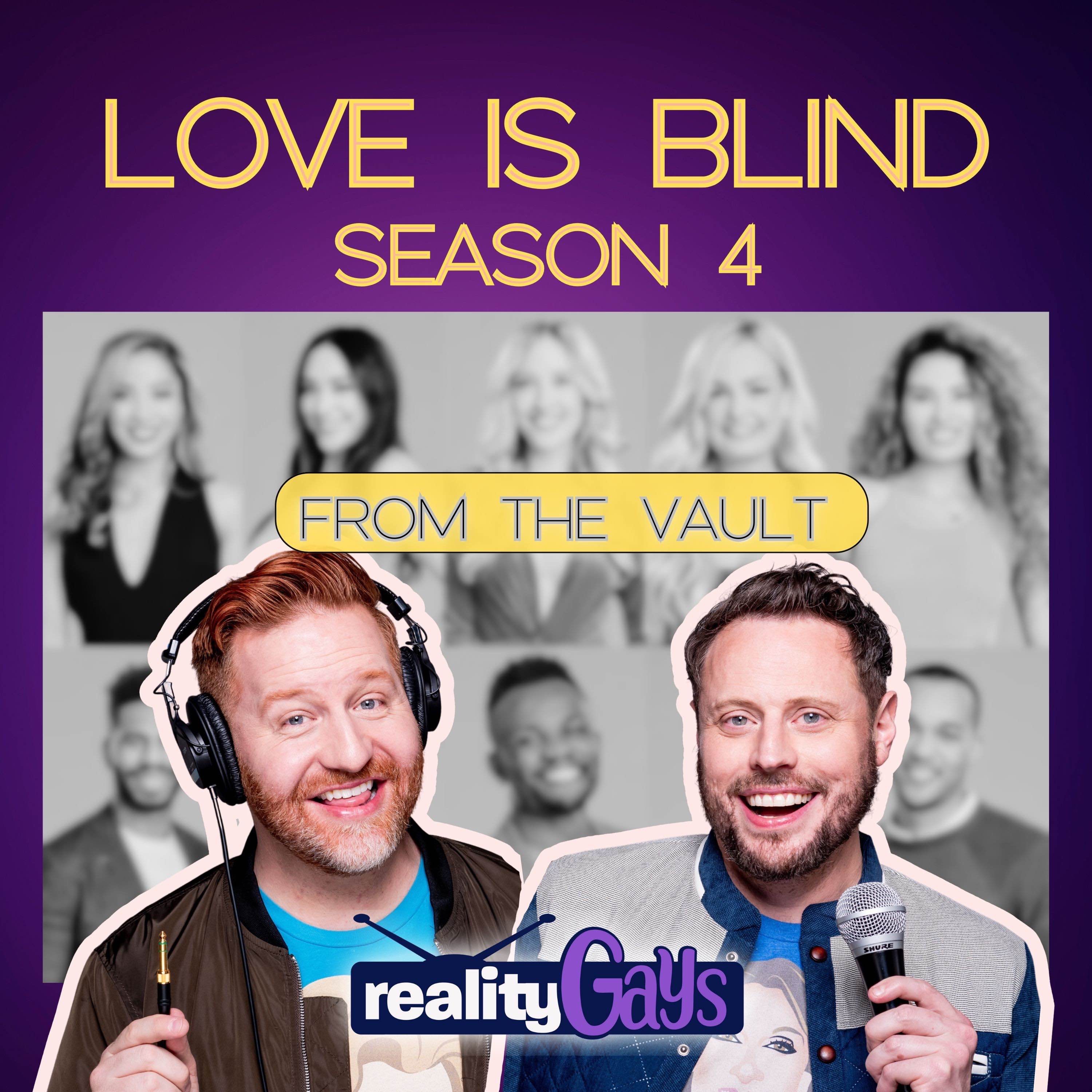  From the Vault: LOVE IS BLIND: 0407 "Second Time's a Charm?" episode artwork