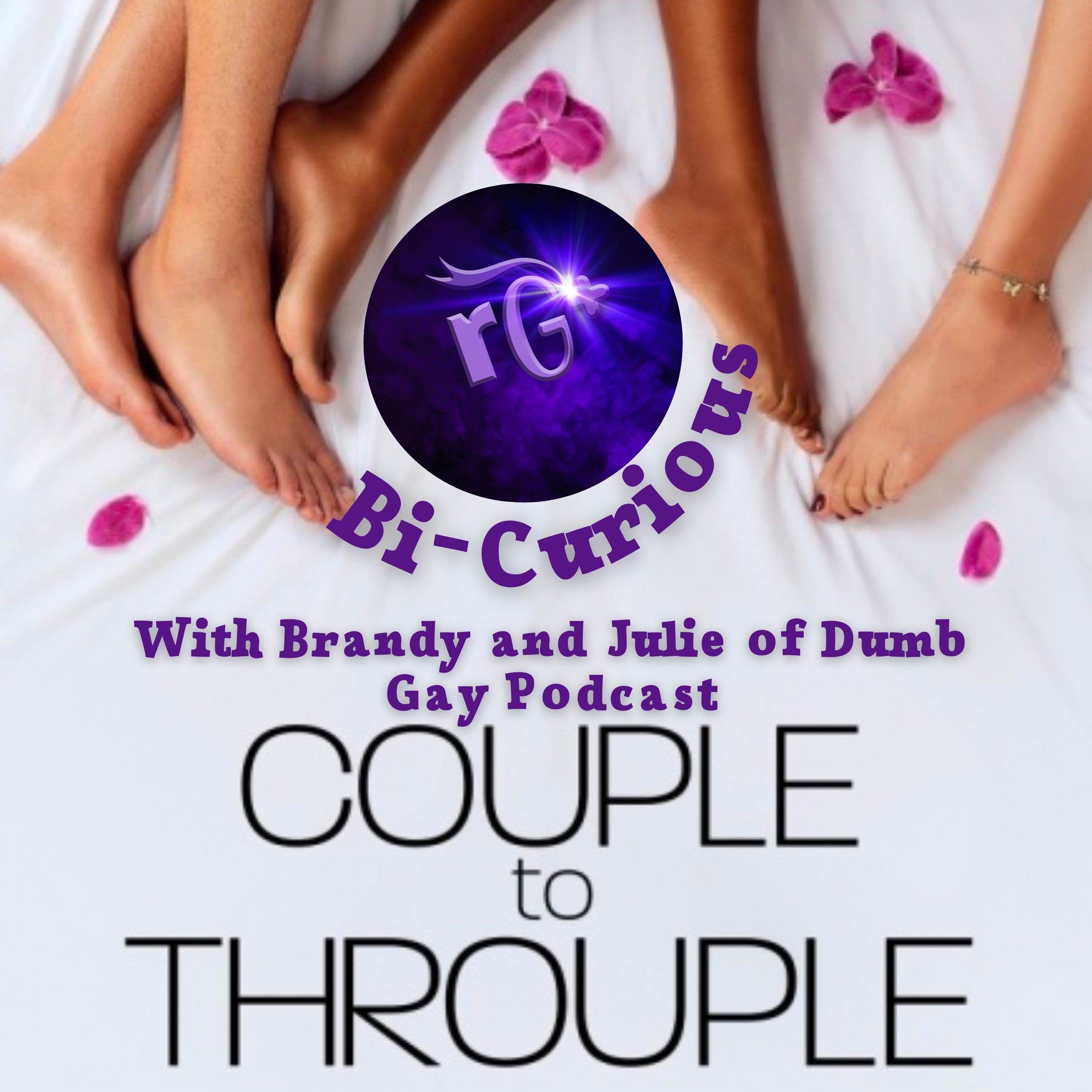Bi-Curious for January 2024: "Couple to Throuple" episode artwork