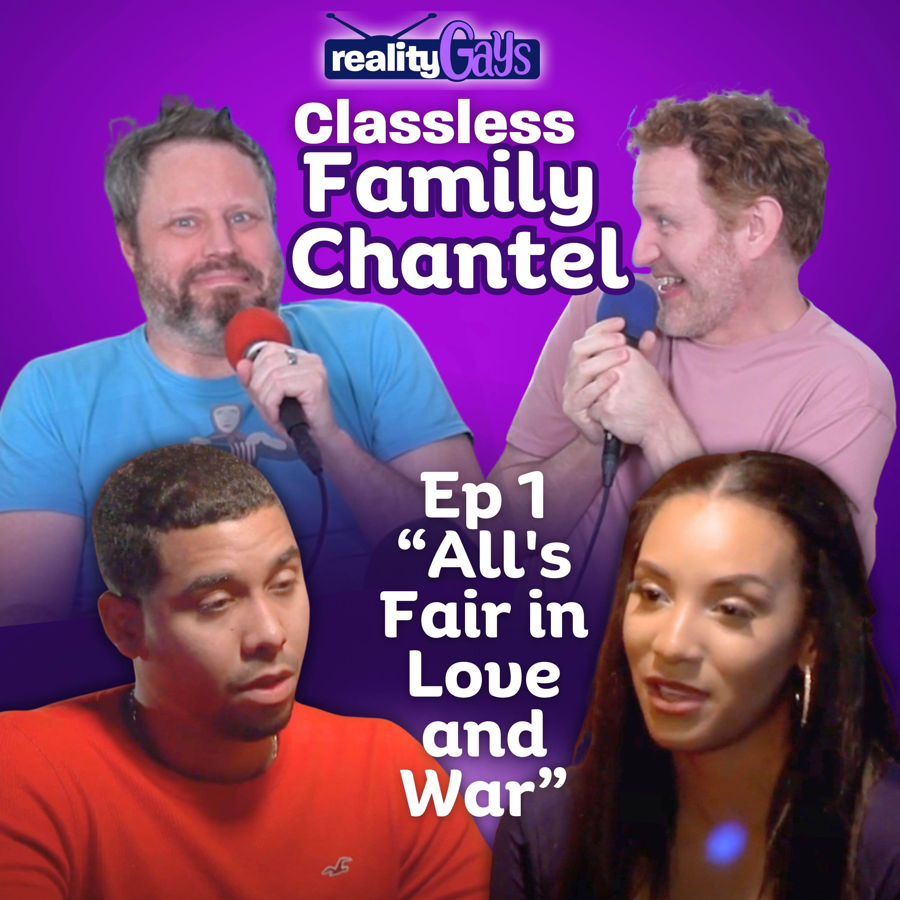 The Family Chantel 0101: "All's Fair in Love and War" episode artwork