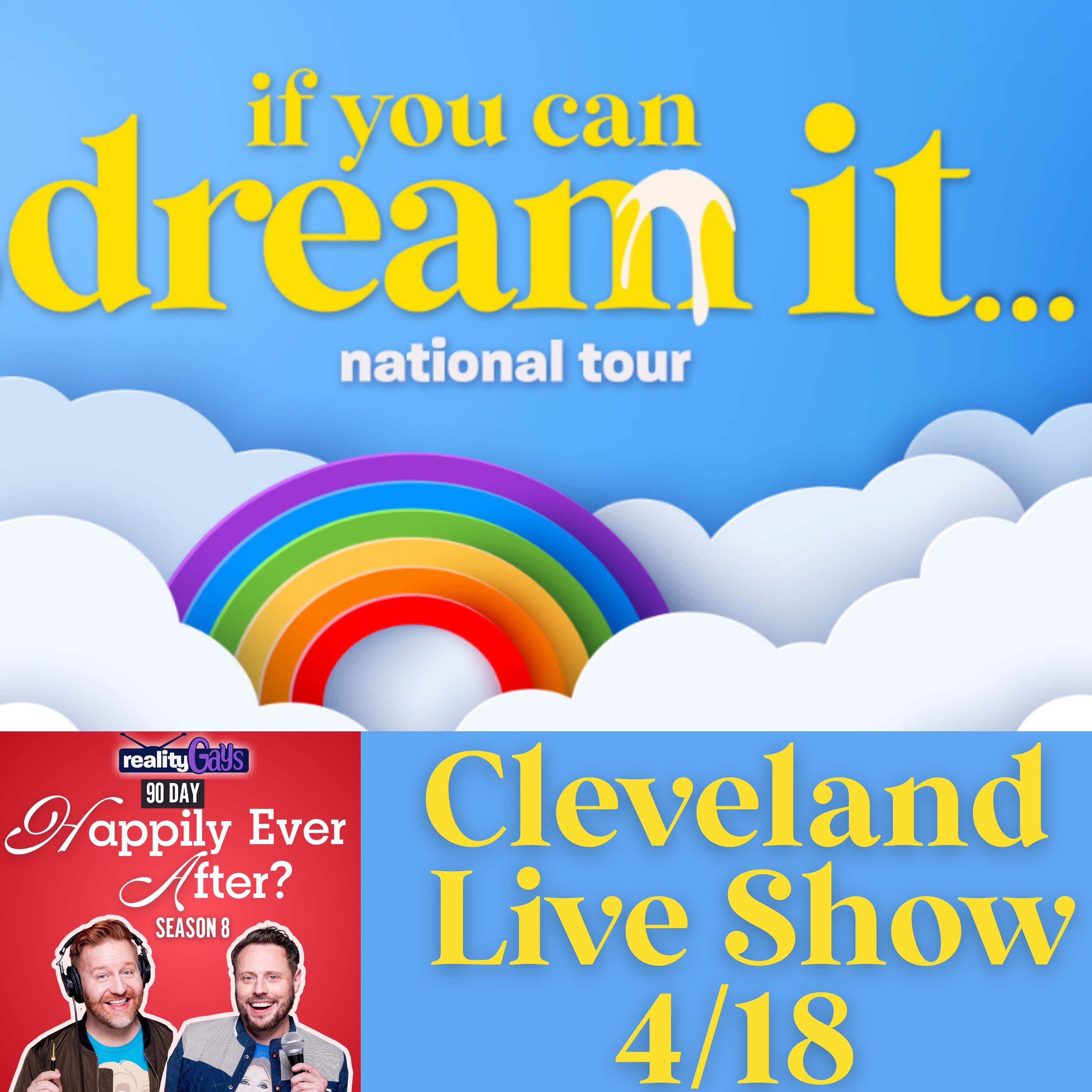 LIVE FROM CLEVELAND!: 90 Day Fiancé: Happily Ever After? 0805 Part 1 episode artwork