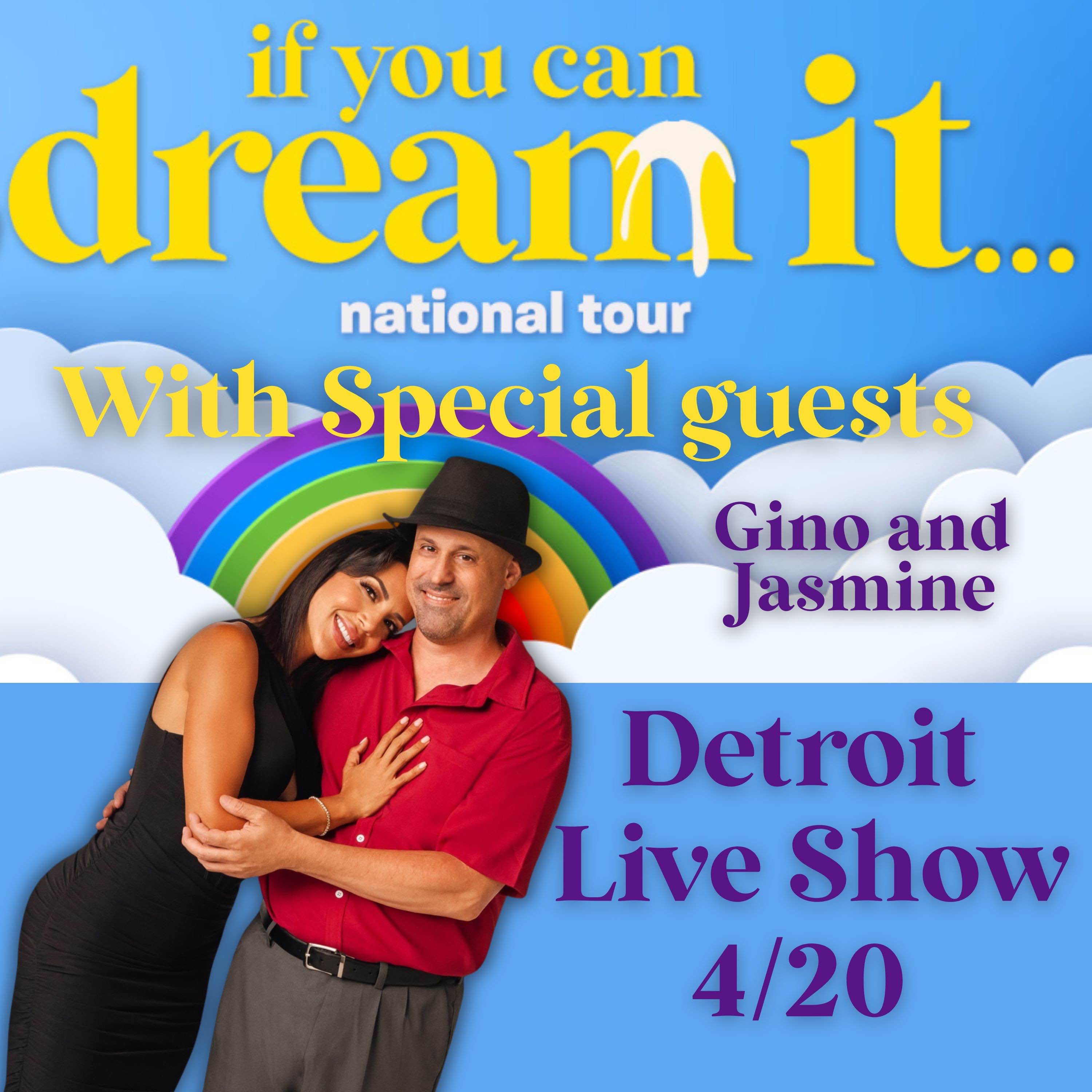  LIVE FROM DETROIT! HEA 0805 Part 2: With Special Guests Gino and Jasmine!  episode artwork