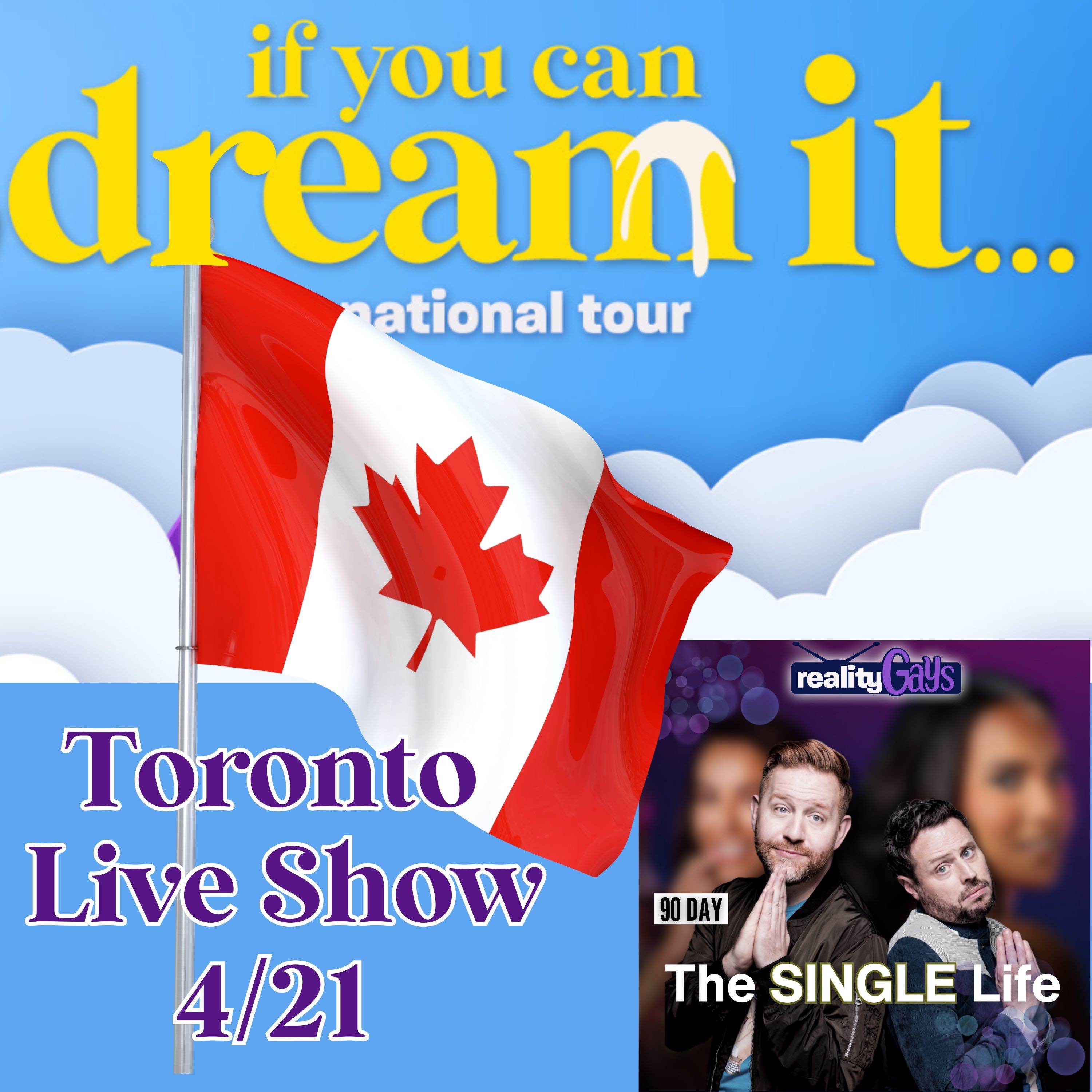 Live from Toronto! 90 Day: The Single Life 0416  episode artwork