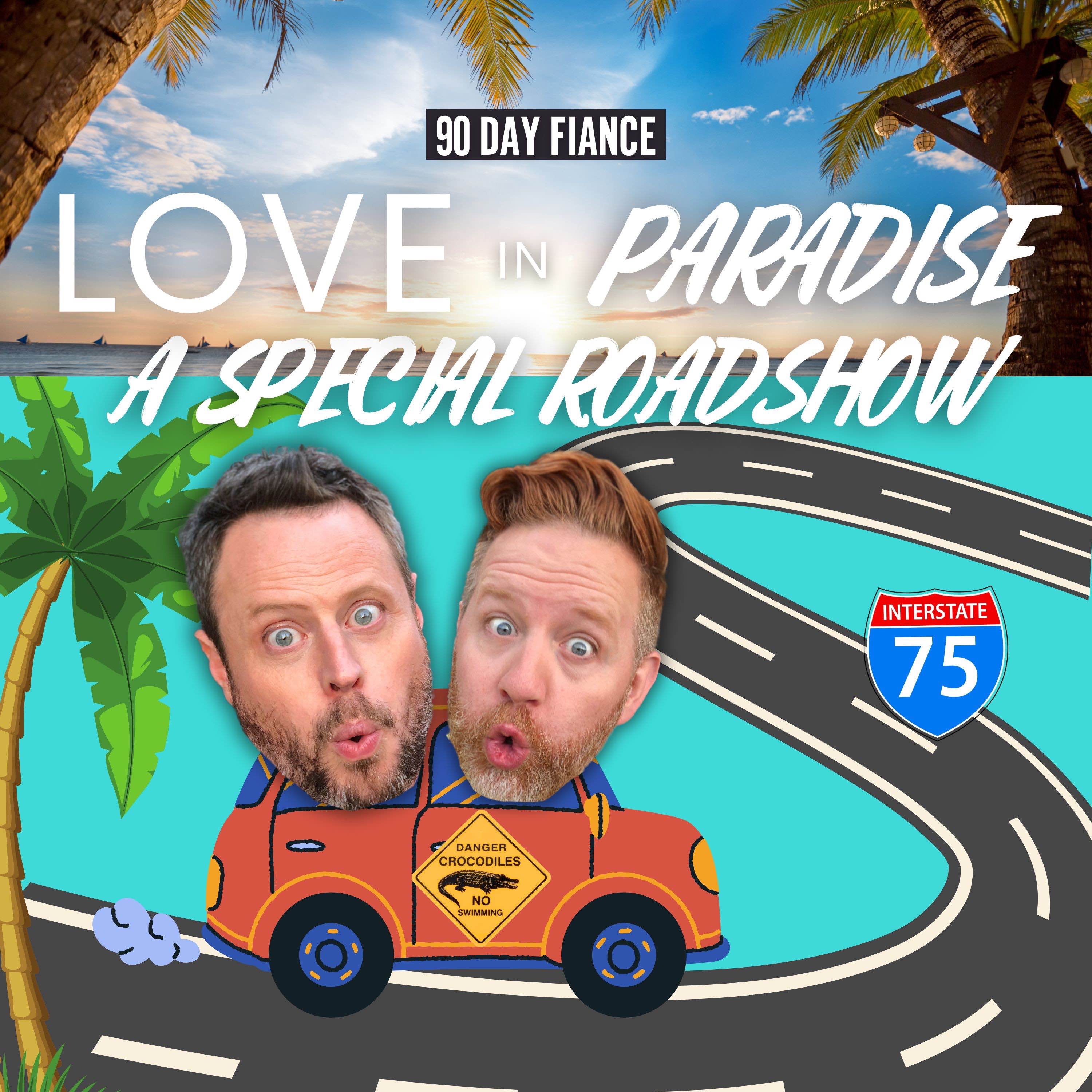 (Roadshow) 90 Day LOVE IN PARADISE: 0408 "No One Likes a Shady Beach" episode artwork