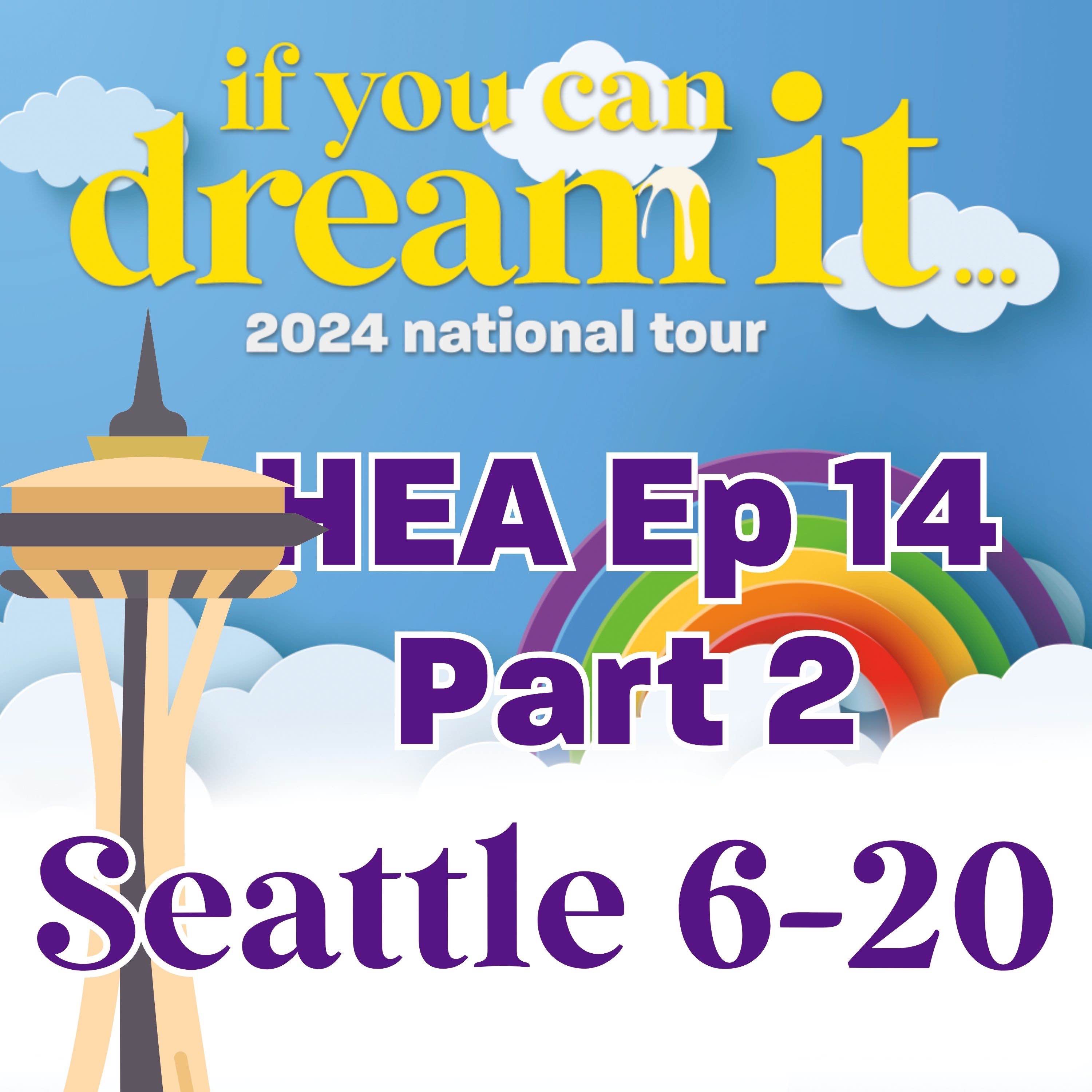 LIVE IN SEATTLE! 90 Day- Happily Ever After? S0814  (Part 2) “Malice in Wonderland” episode artwork