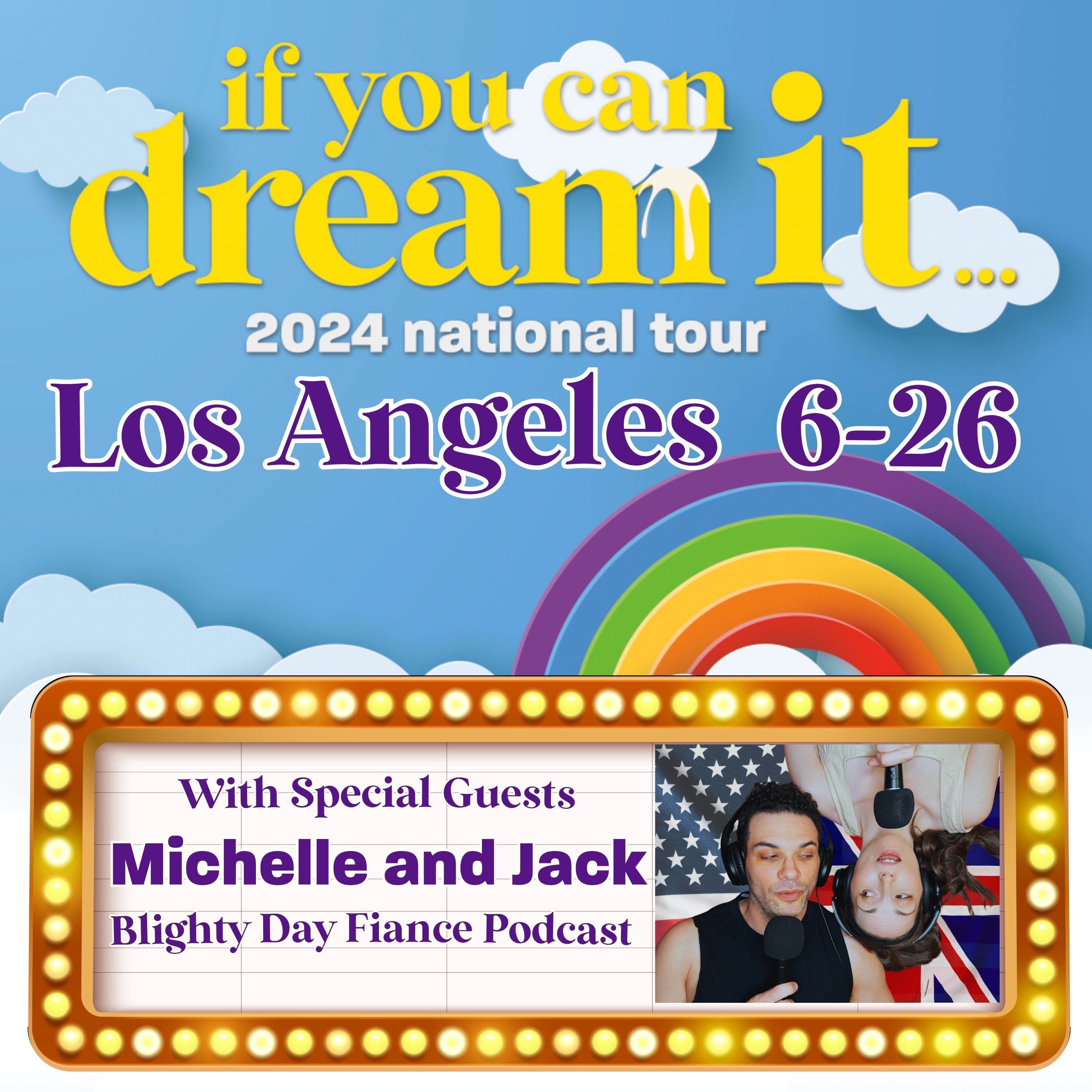LIVE IN Los Angeles!  Happily Ever After? S0815 "Jack and the Visa Talk" (Part 1)  episode artwork