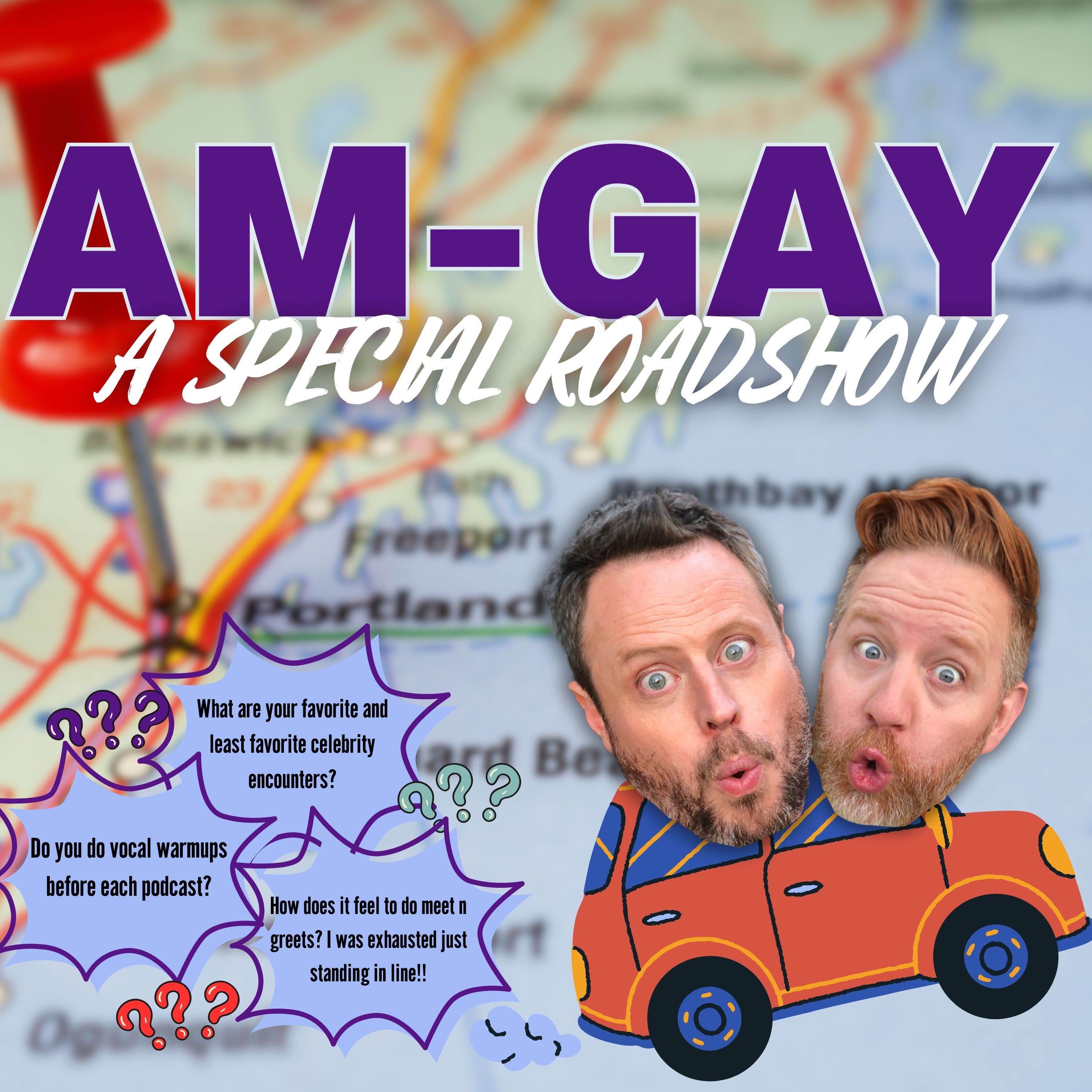 Roadshow: AM-GAY: July 2024  episode artwork