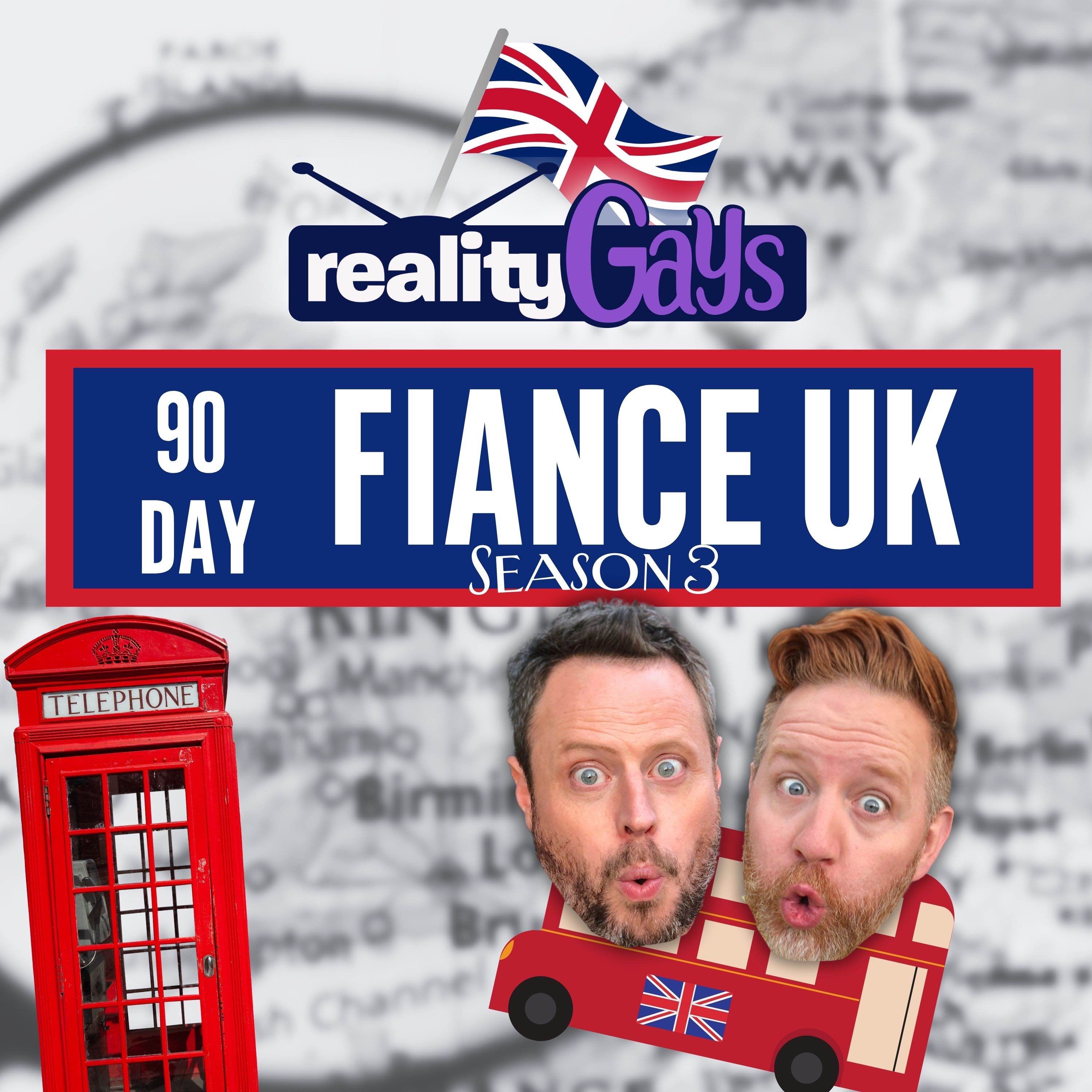 90 Day Fiancé: UK 0611 "You May Kiss the Bride" episode artwork