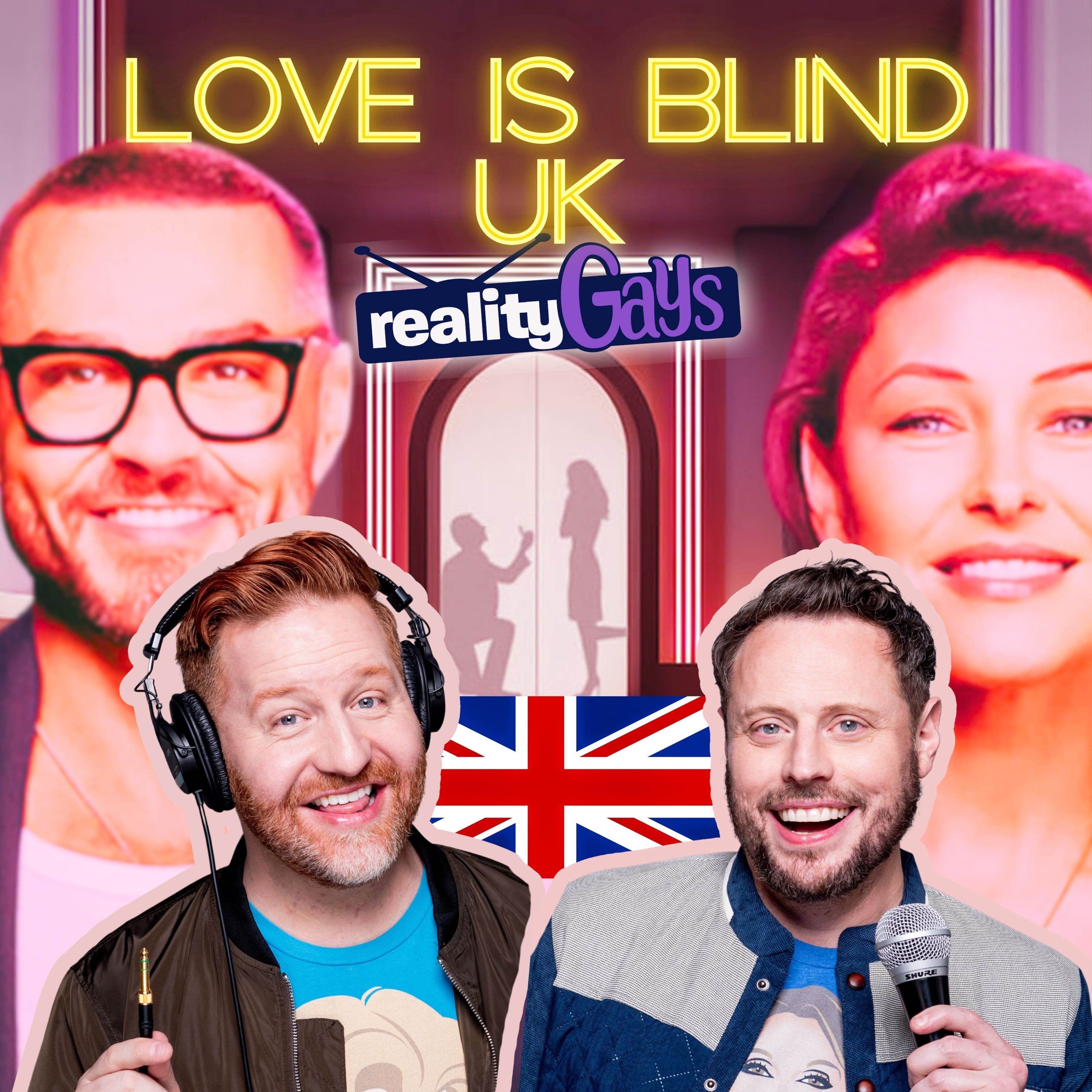 Love is Blind UK 0101 "The Pods Are Open" episode artwork