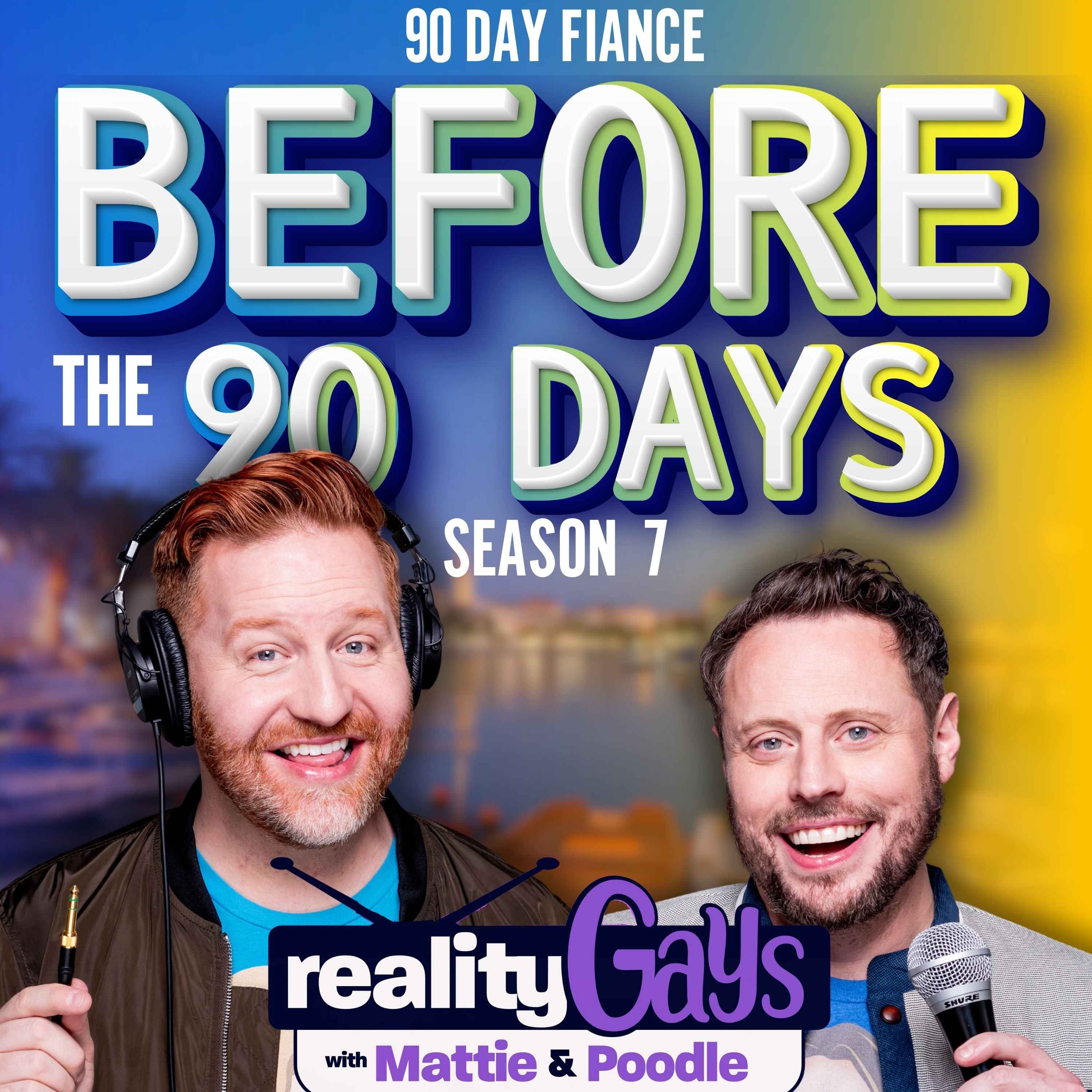 90 DAY FIANCÉ Before The 90Days: 0703 "Sound and the Fury" PART 2 episode artwork