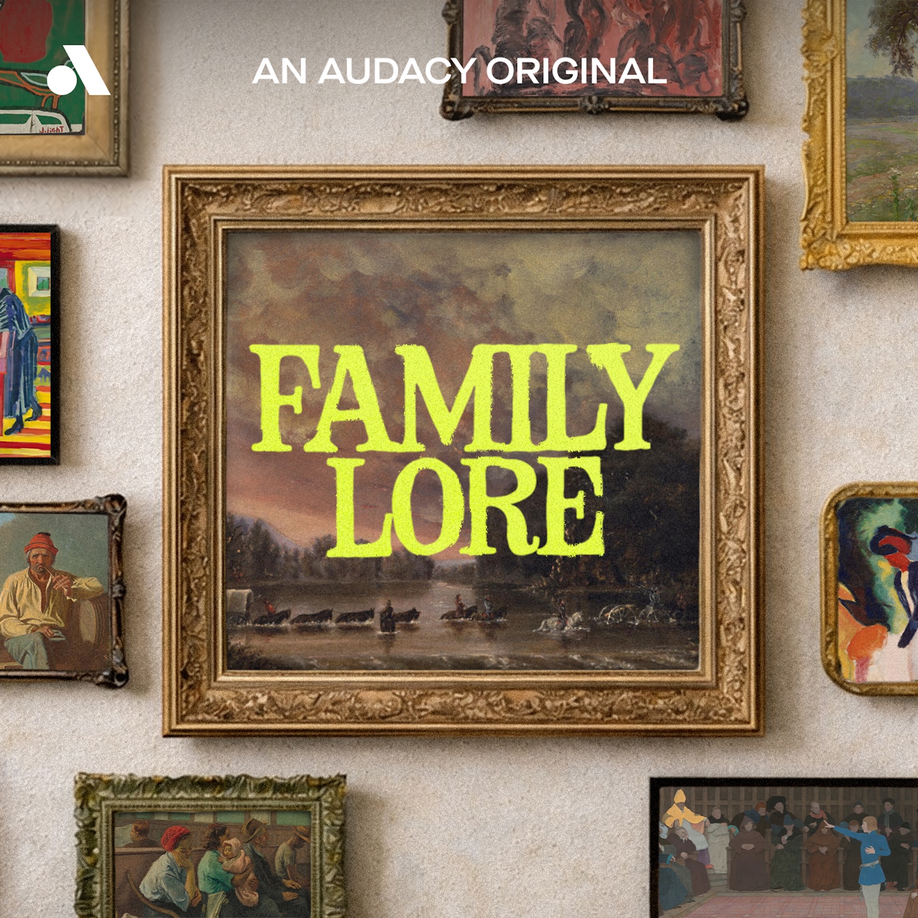 Introducing Family Lore artwork