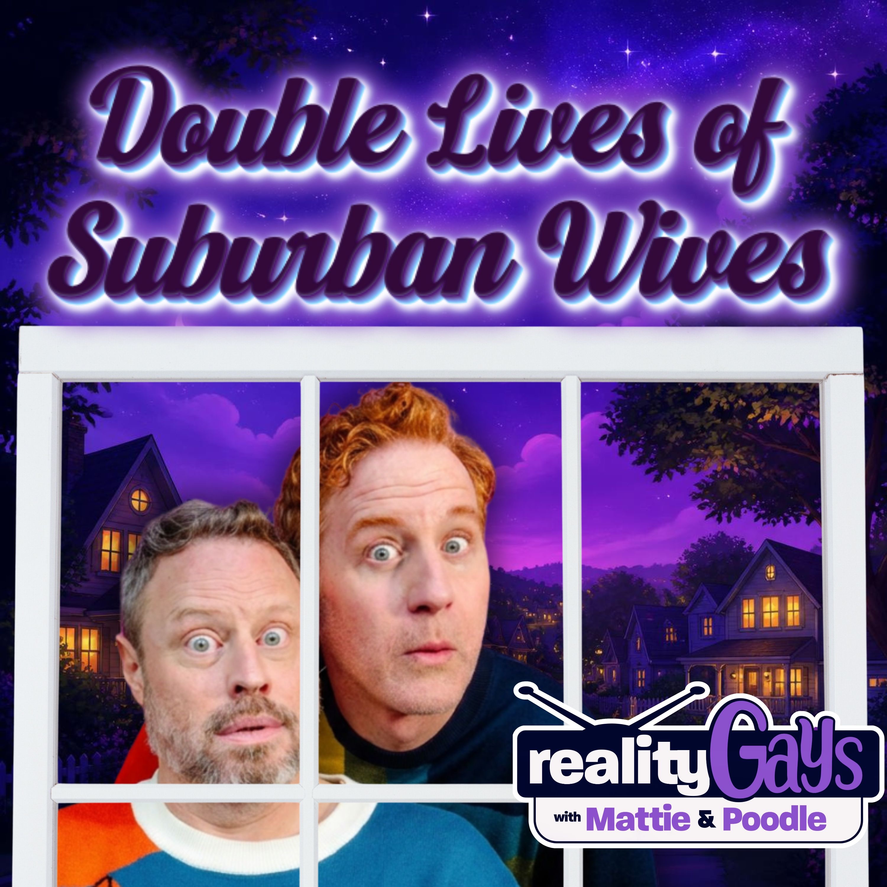 Double Lives of Suburban Wives