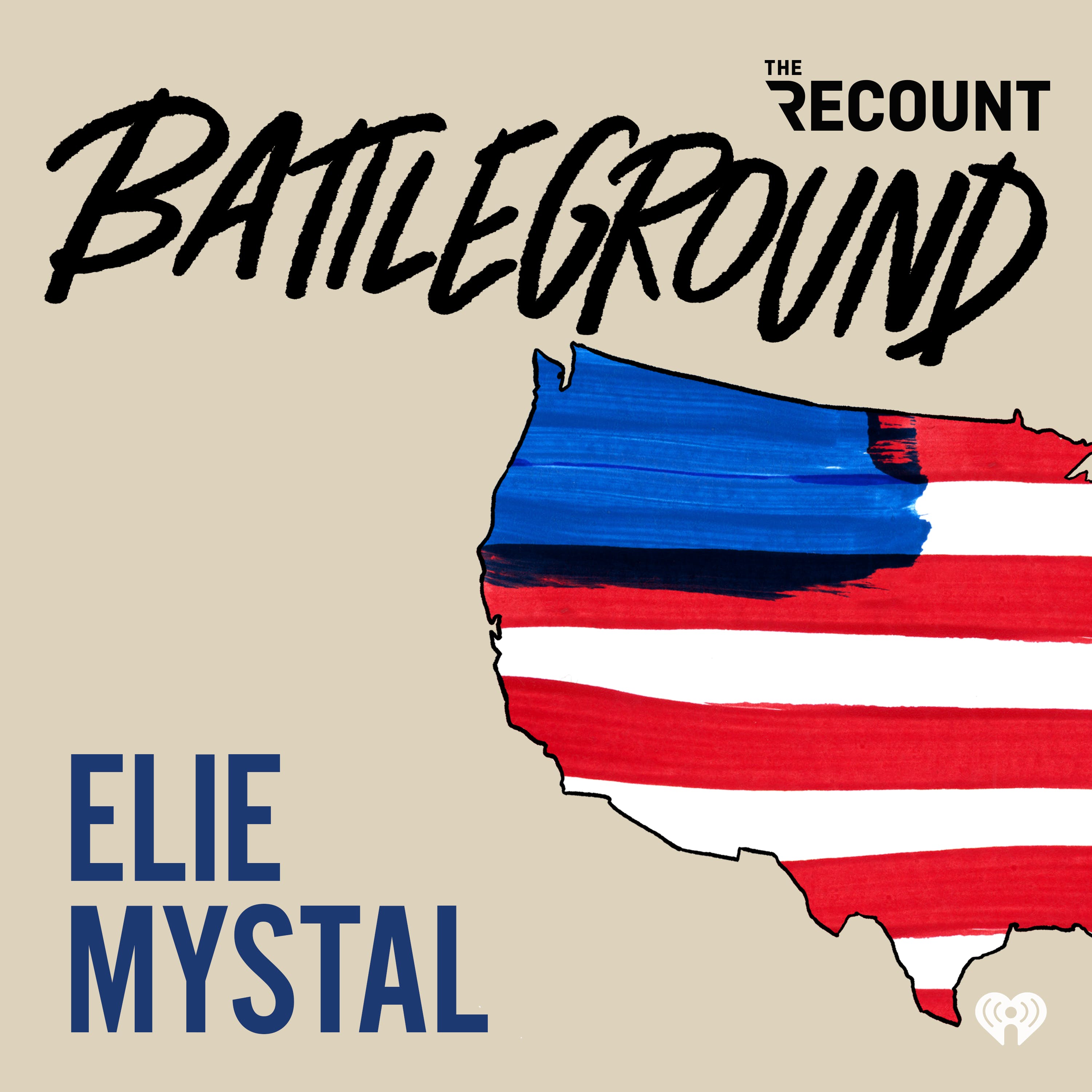 SNEAK PREVIEW: Elie Mystal on “Battleground with Amanda Litman and Faiz Shakir" episode artwork