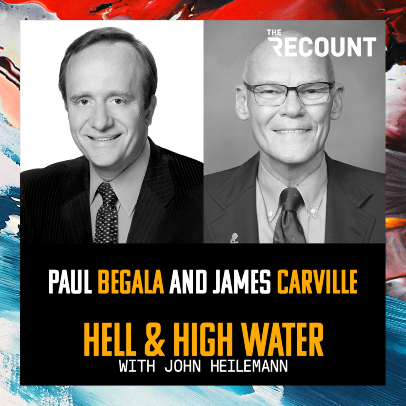 Paul Begala and James Carville episode artwork